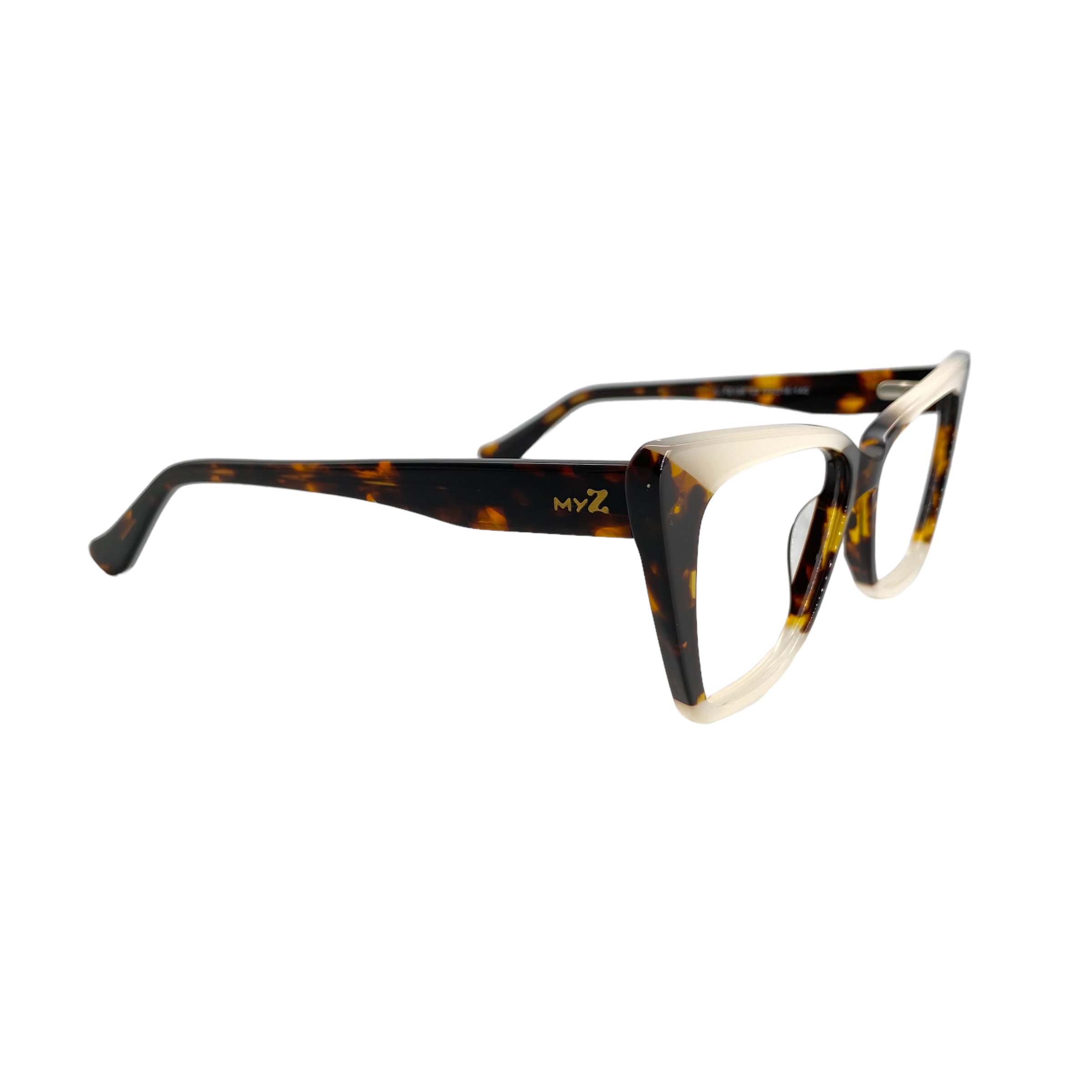 Óculos MYZ GATINHO TARTARUGA E PEROLA - Imagem 2