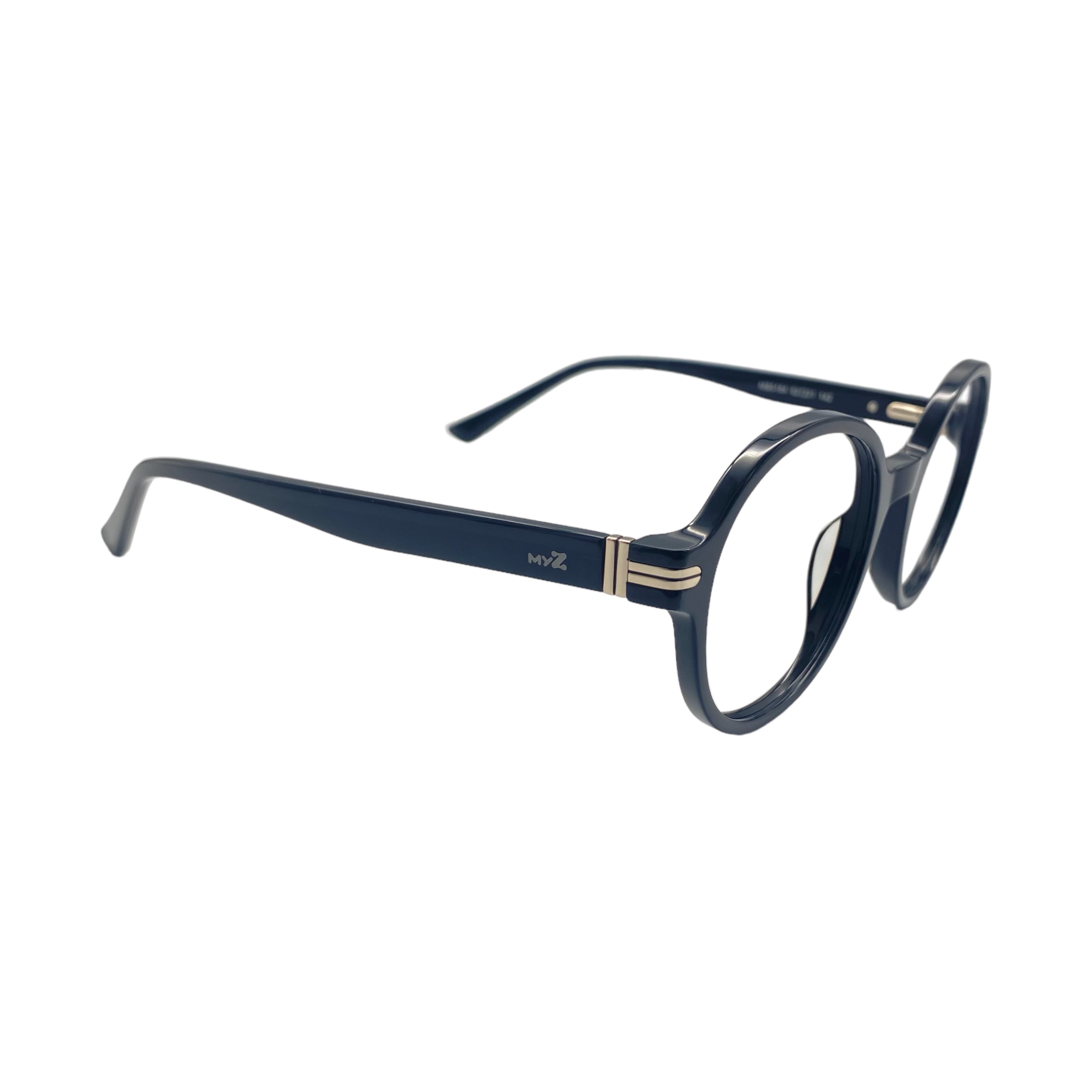 Óculos MYZ REDONDO PRETO - Imagem 2