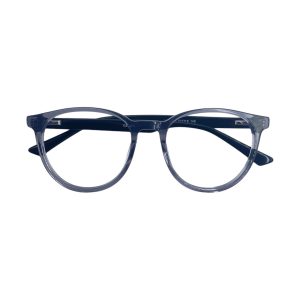 Óculos MYZ REDONDO CINZA TRANSPARENTE