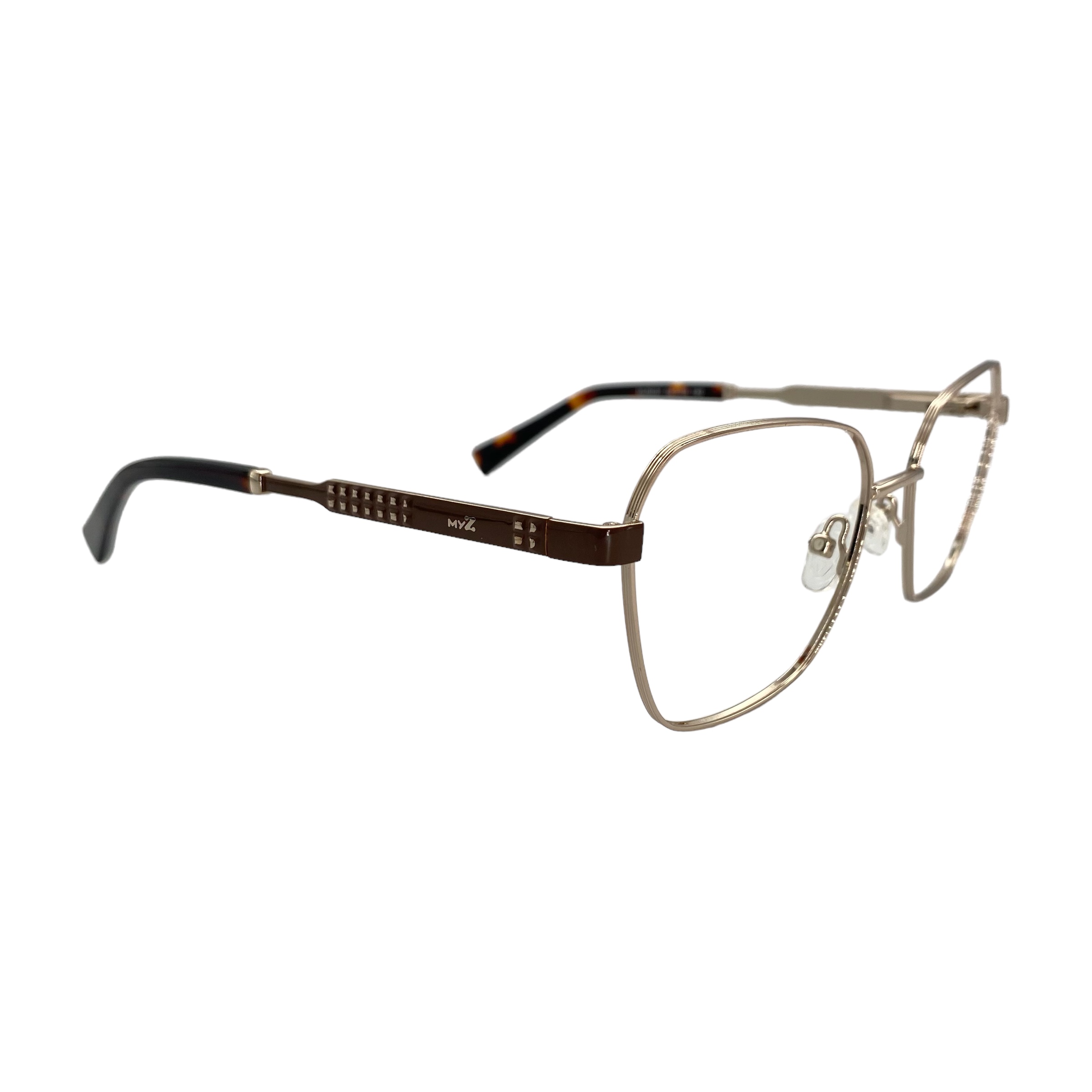 Óculos MYZ QUADRADO OURO - Imagem 2