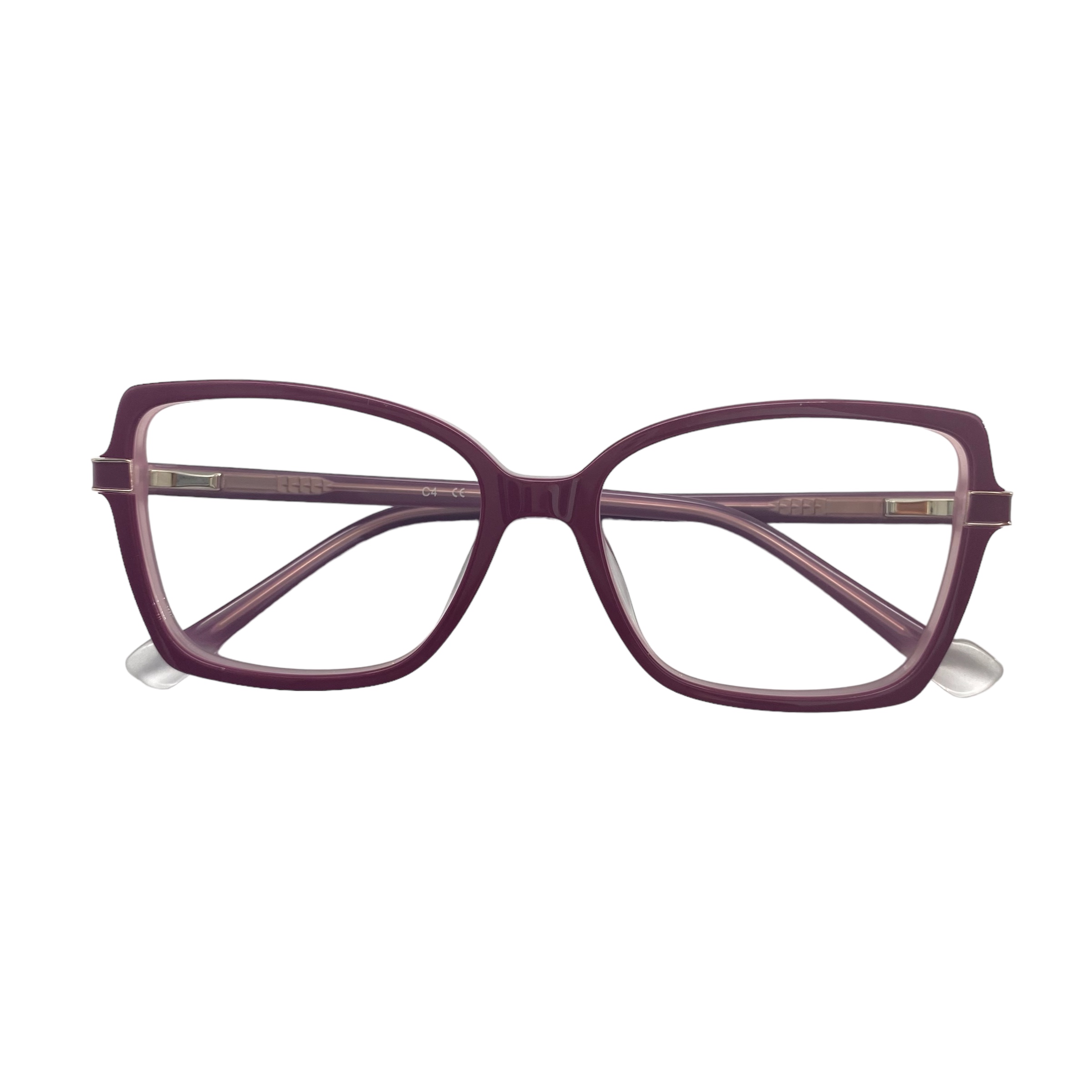 Óculos MYZ QUADRADO VINHO