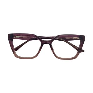 Óculos MYZ QUADRADO ROXO TRANSLUCIDO