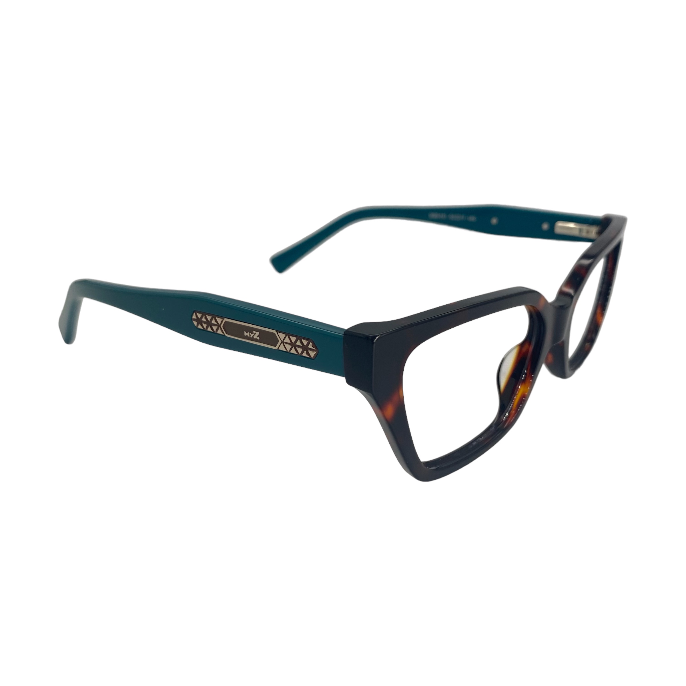 Óculos MYZ RETANGULAR TARTARUGA - Imagem 2