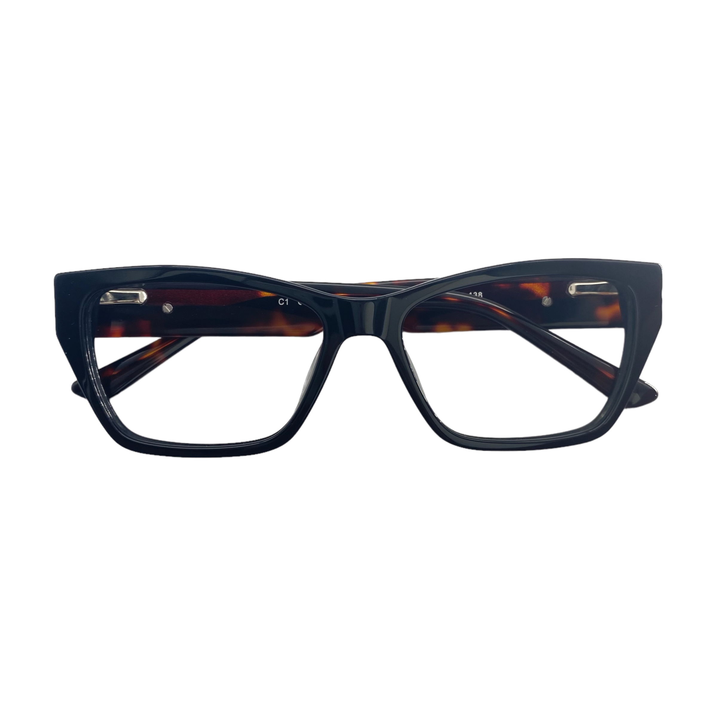 Óculos MYZ RETANGULAR PRETA