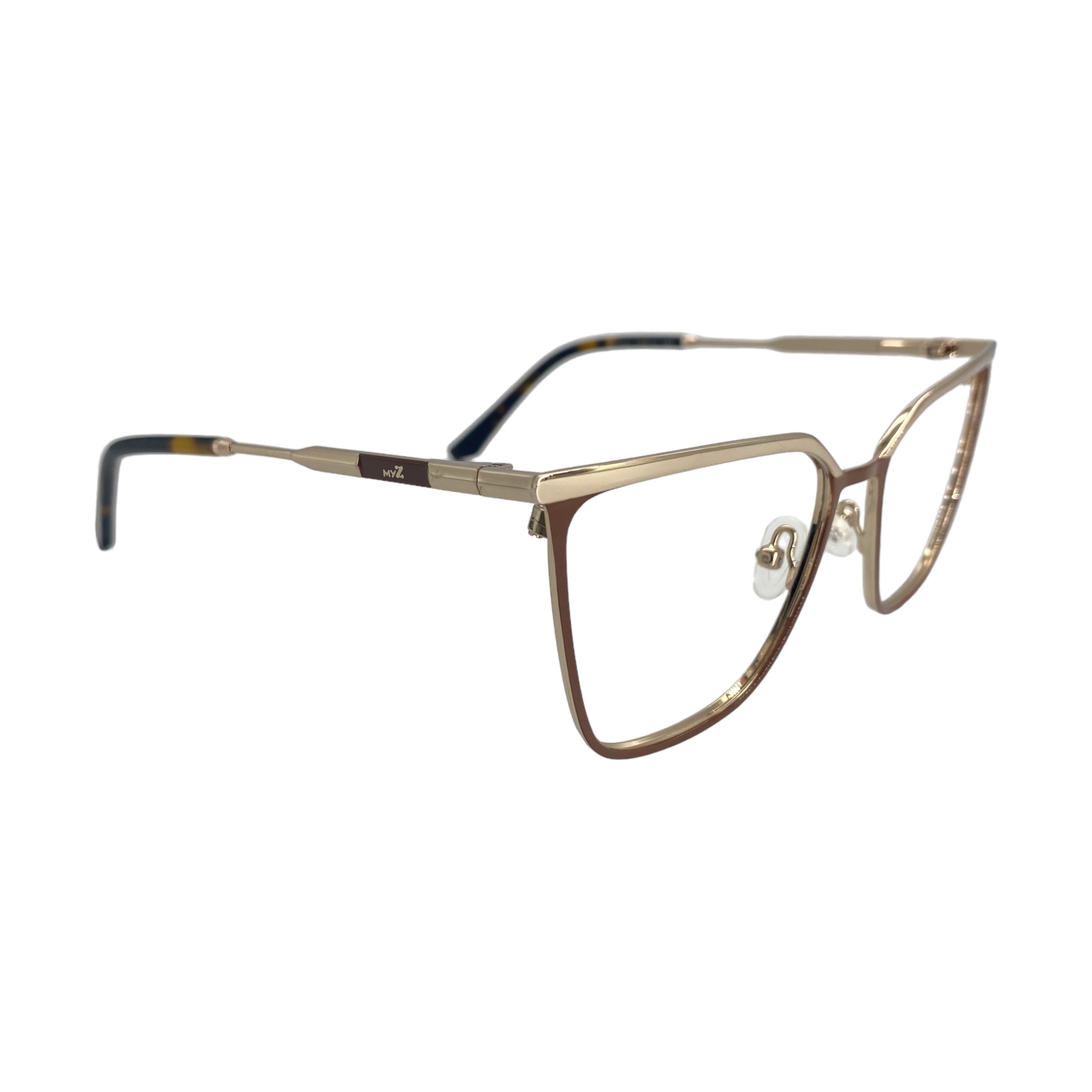 Óculos MYZ GATINHO MARROM - Imagem 2
