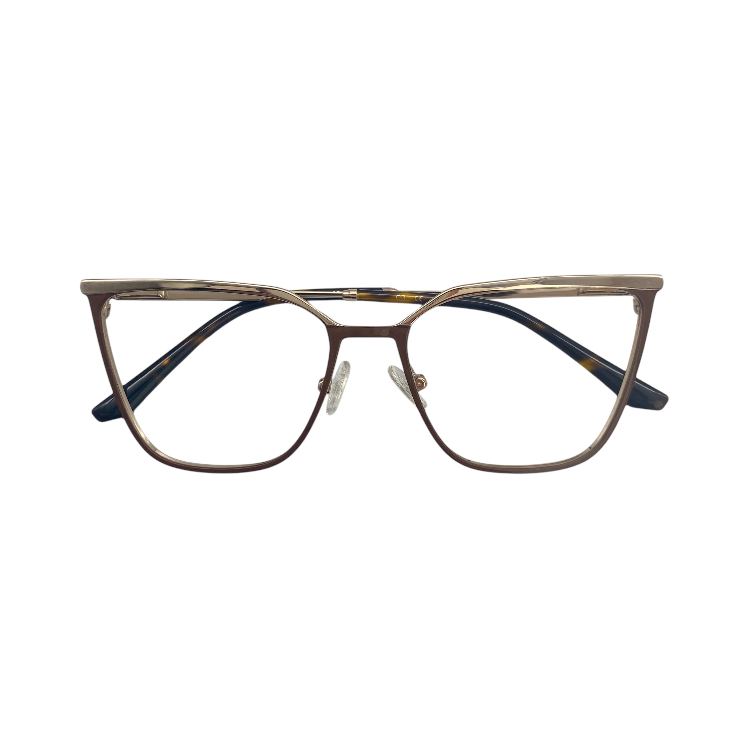 Óculos MYZ GATINHO MARROM