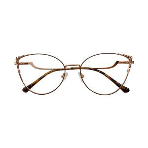 Óculos MYZ GATINHO MARROM