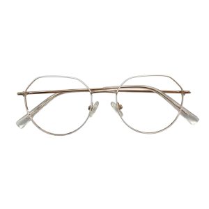 Óculos MYZ HEXAGONAL BRANCO