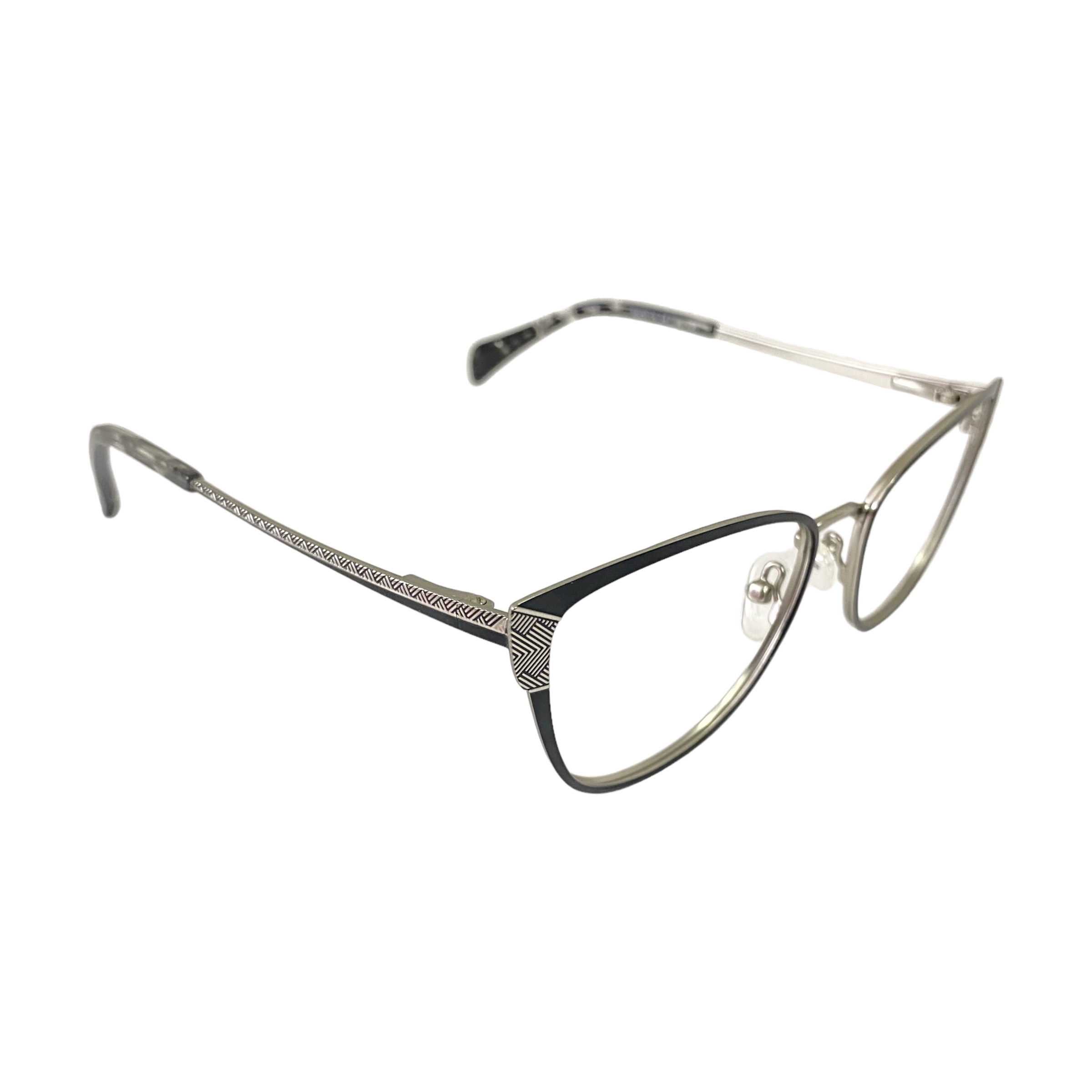 Óculos MYZ GATINHO PRETO COM DETALHES - Imagem 2