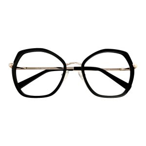 Óculos MYZ HEXAGONAL PRETO