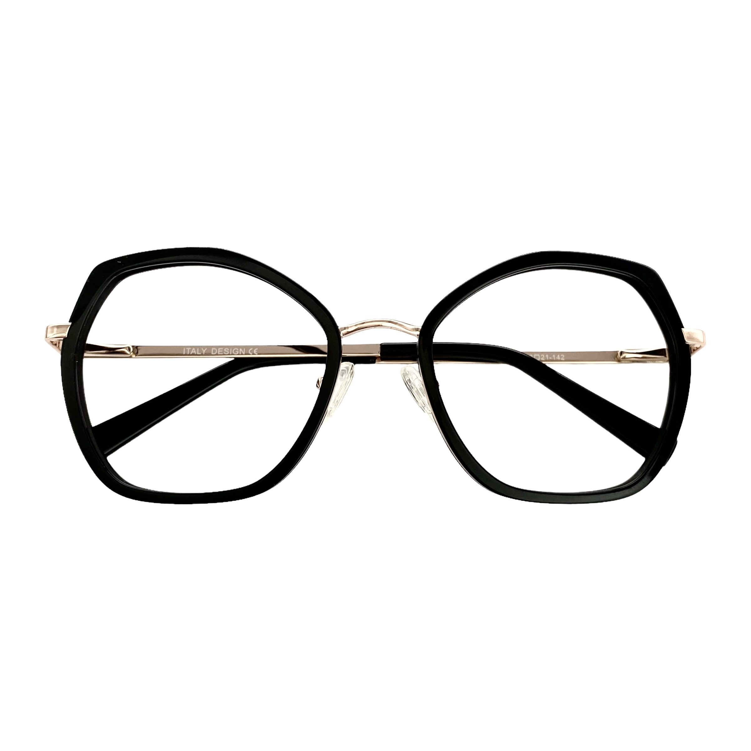 Óculos MYZ HEXAGONAL PRETO