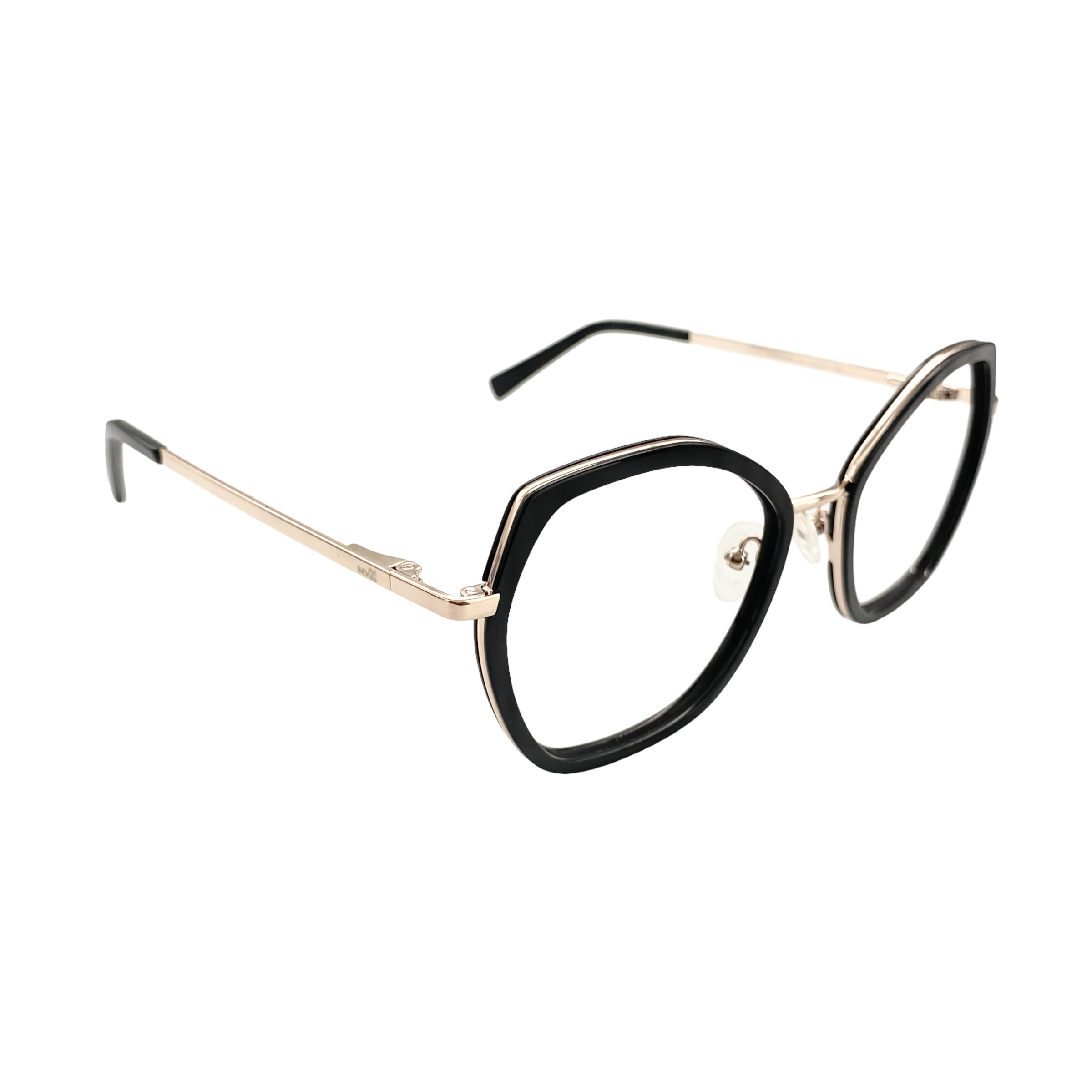 Óculos MYZ HEXAGONAL PRETO - Imagem 2