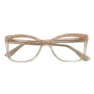 Óculos MYZ GATINHO TRANSPARENTE NUDE
