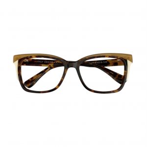 Óculos MYZ QUADRADO TARTARUGA COM DETALHES