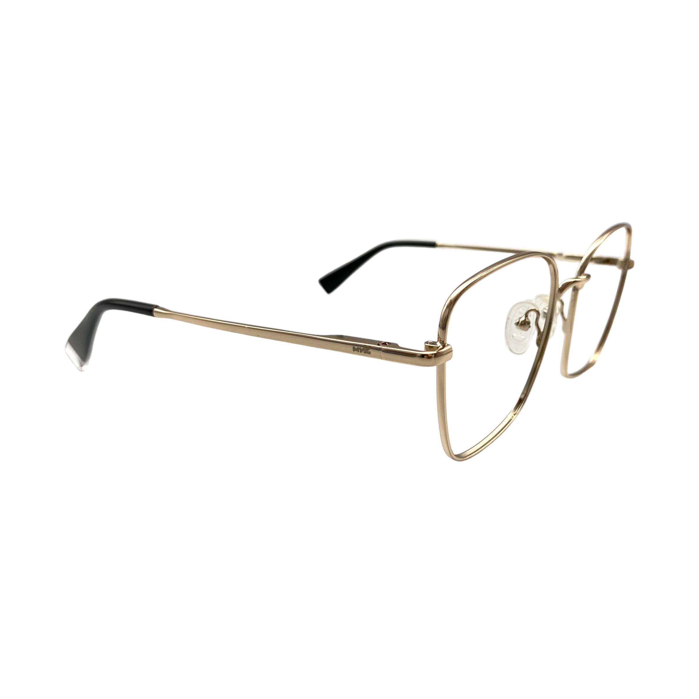 Óculos MYZ QUADRADO OURO - Imagem 2