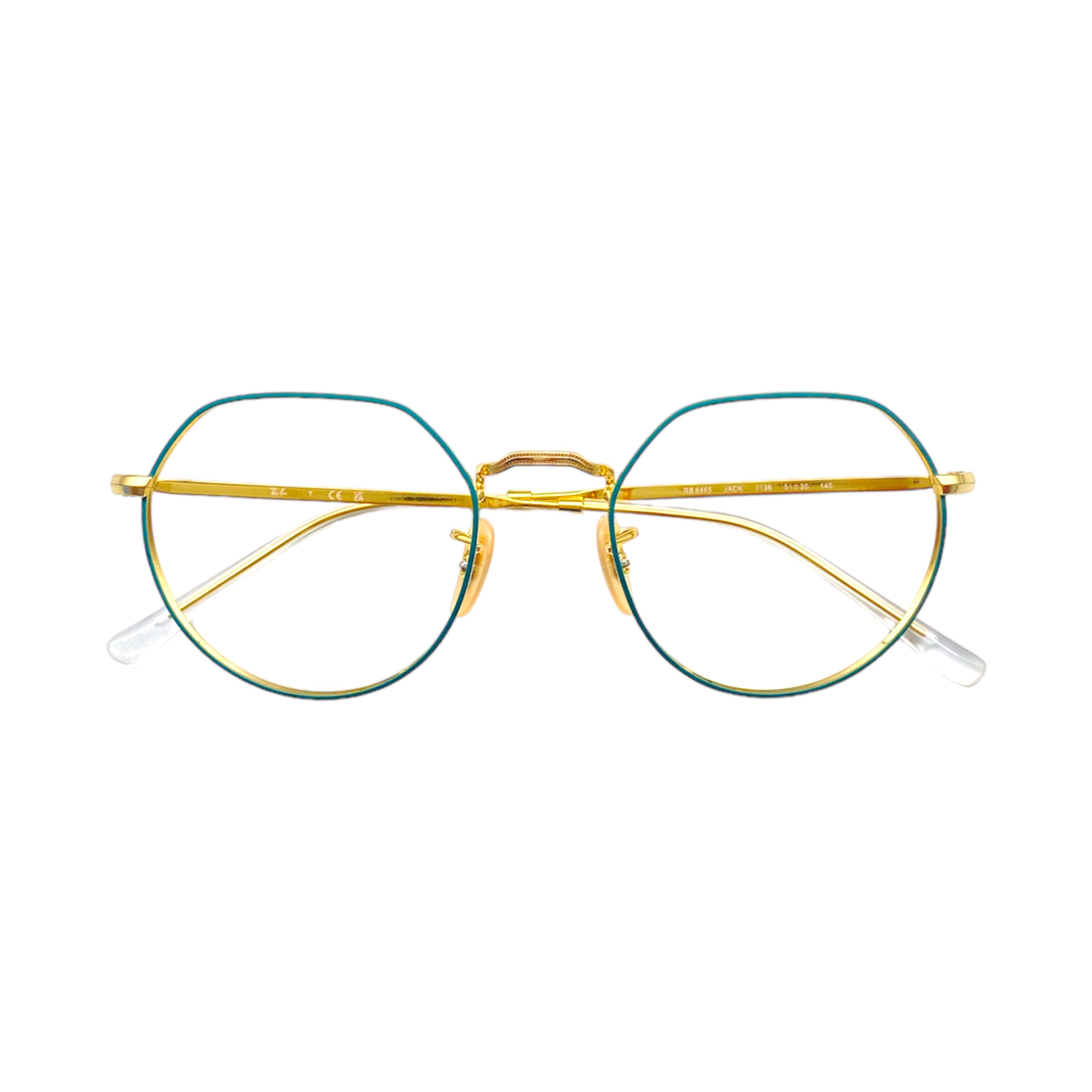 Óculos RAYBAN REDONDO FOSCO PETRÓLEO