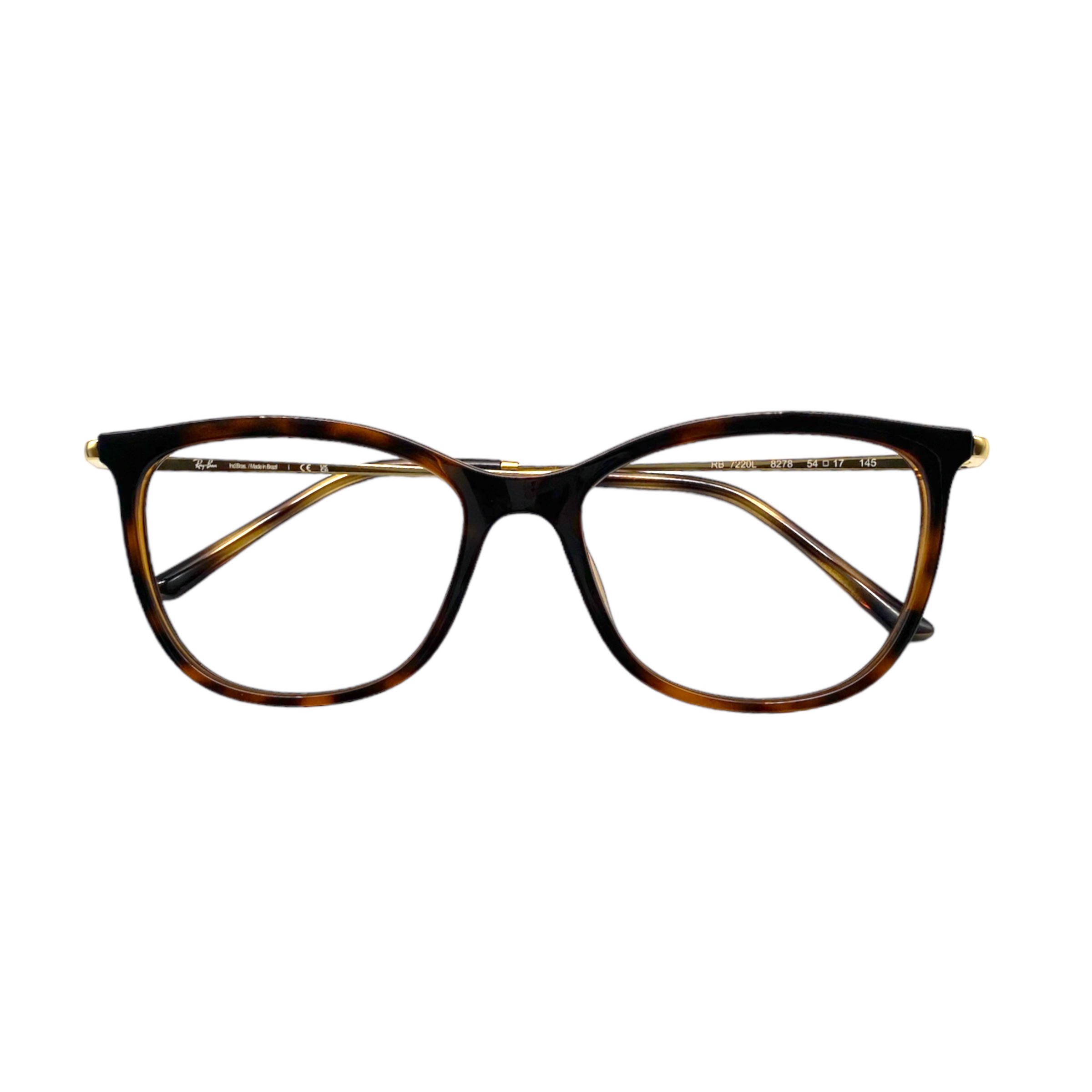 Óculos RAYBAN GATINHO PALIDO HAVANA ESCURO