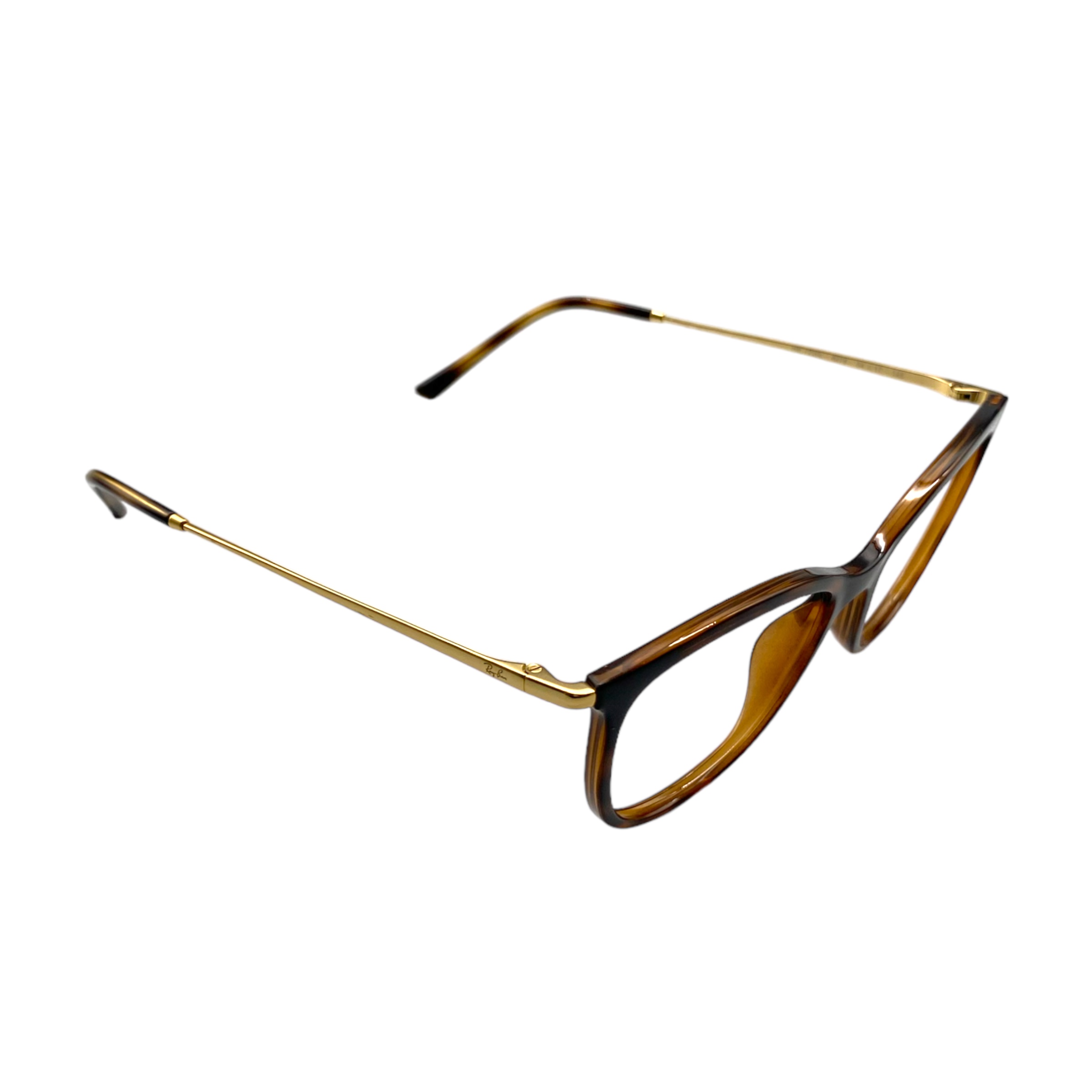 Óculos RAYBAN GATINHO PALIDO HAVANA ESCURO - Imagem 2