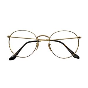 Óculos RAYBAN REDONDO POLIDO OURO LEGEND