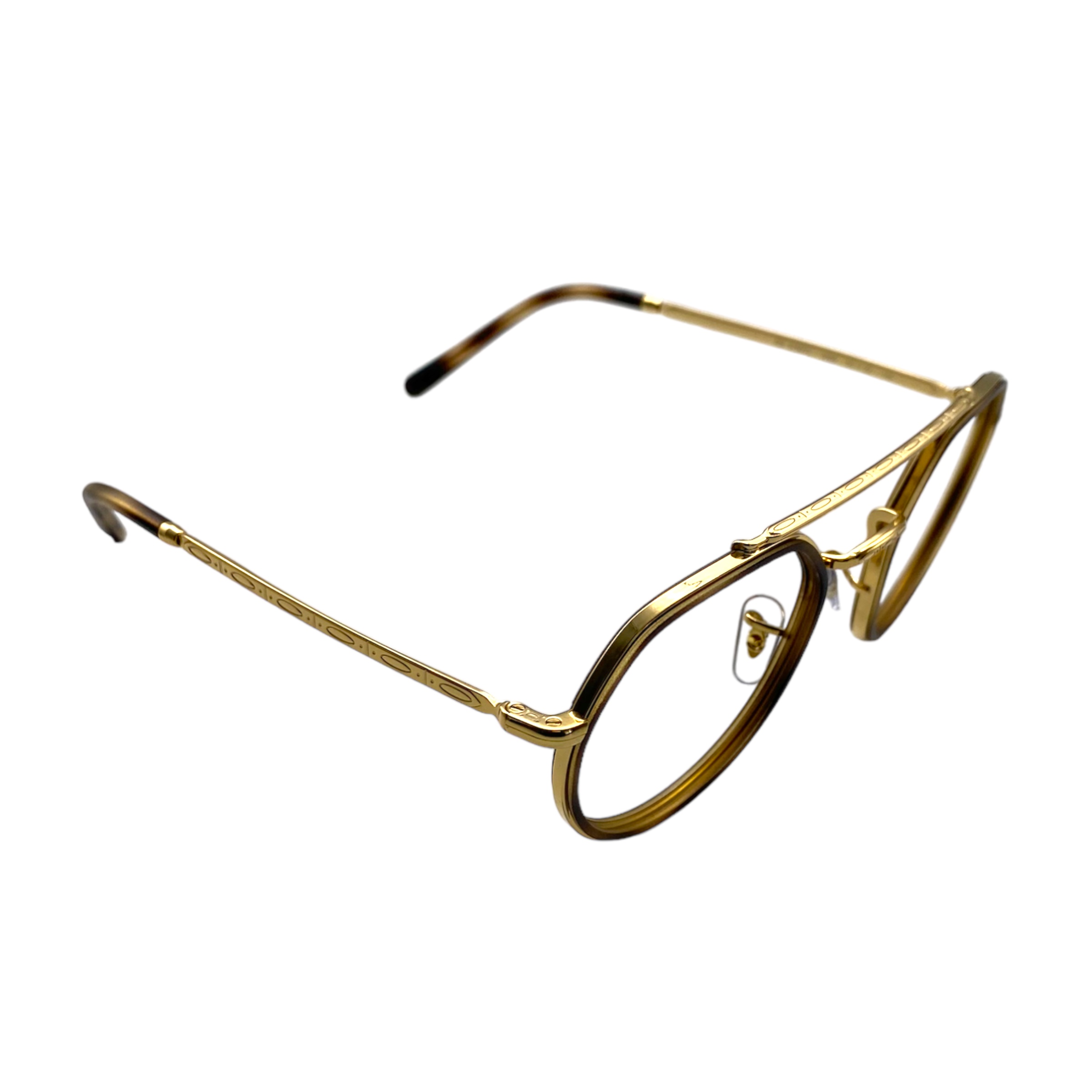 Óculos RAYBAN REDONDO POLIDO OURO LEGEND - Imagem 2