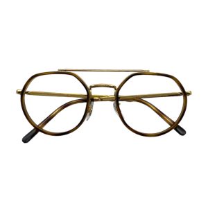 Óculos RAYBAN REDONDO POLIDO OURO LEGEND