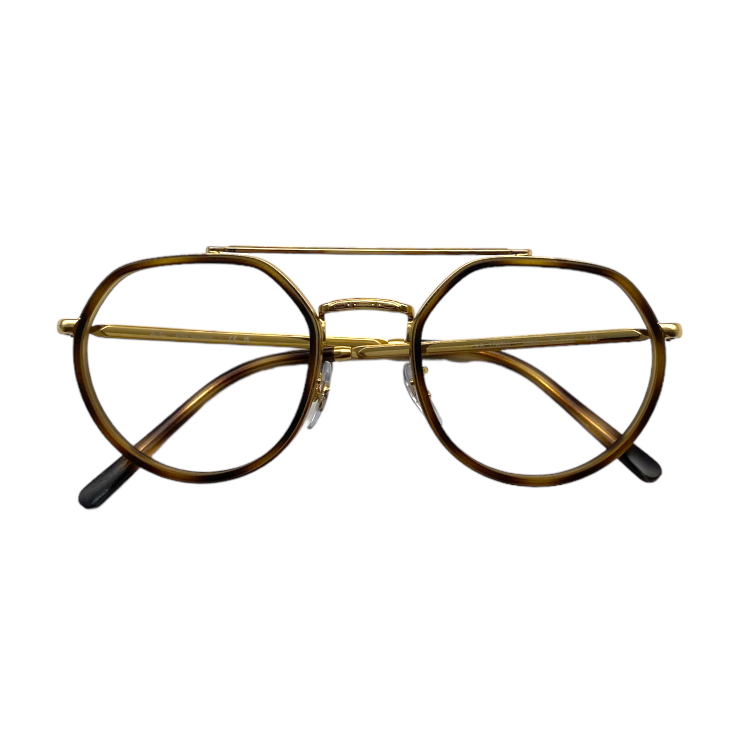 Óculos RAYBAN REDONDO POLIDO OURO LEGEND