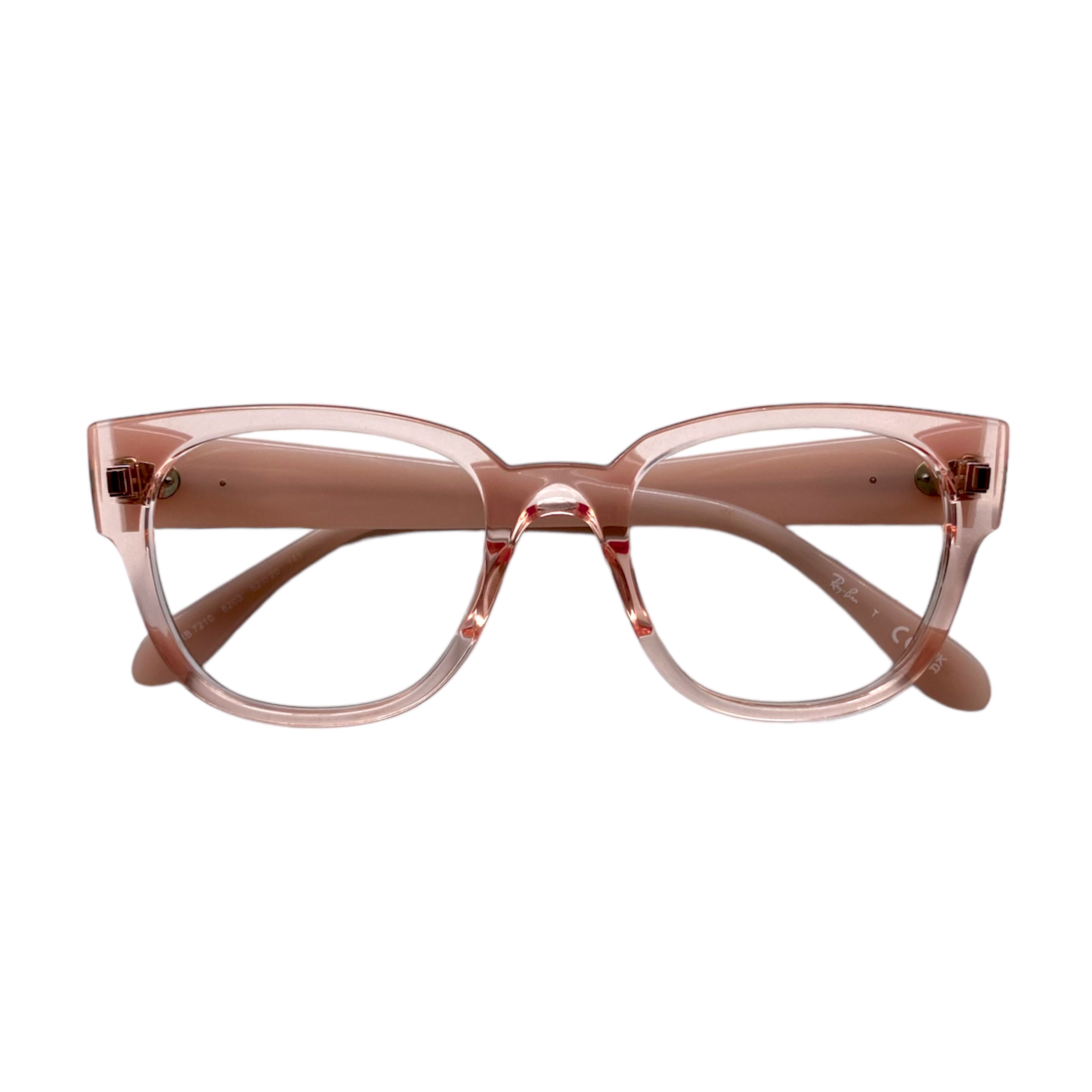 Óculos RAYBAN QUADRADO POLIDO ALABASTRO