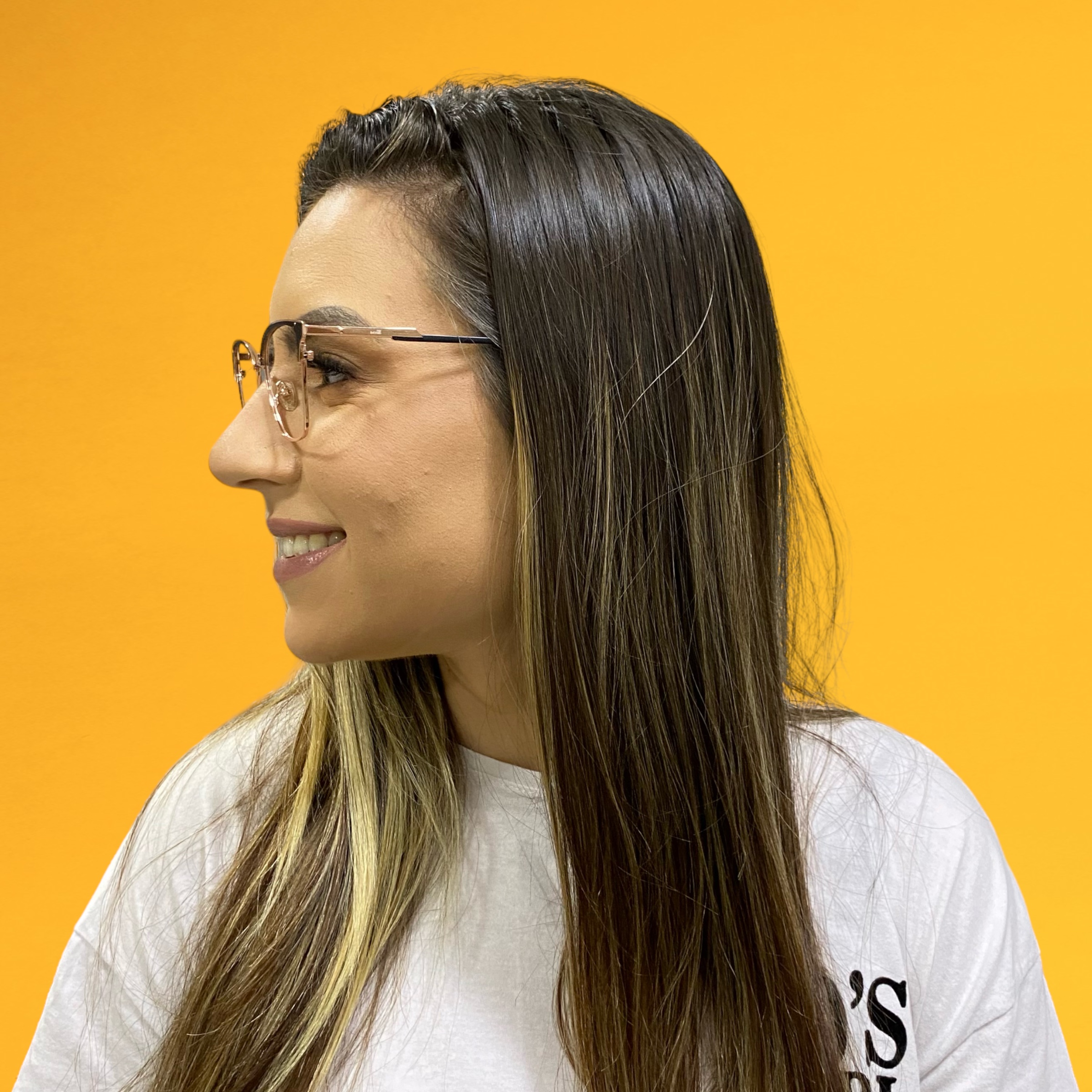 Óculos MYZ GATINHO OURO - Imagem 4