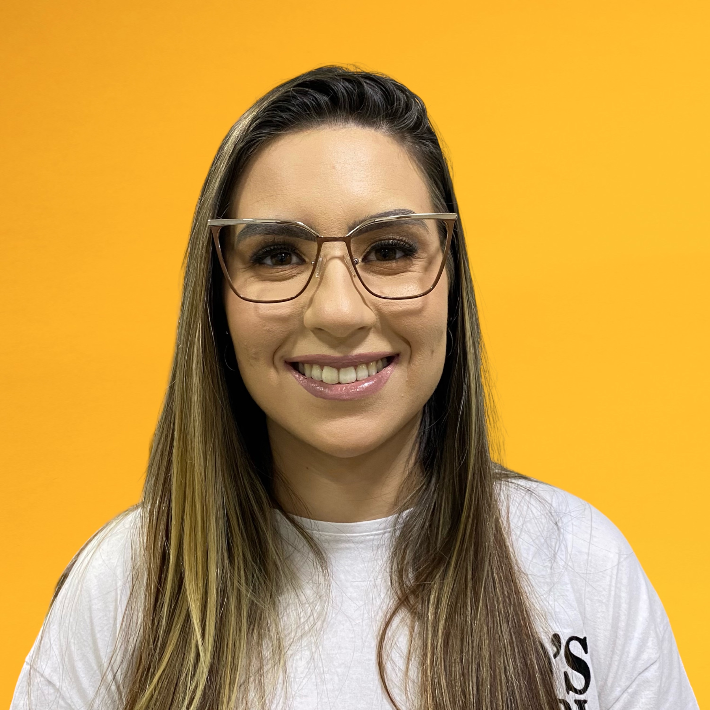 Óculos MYZ GATINHO MARROM - Imagem 3