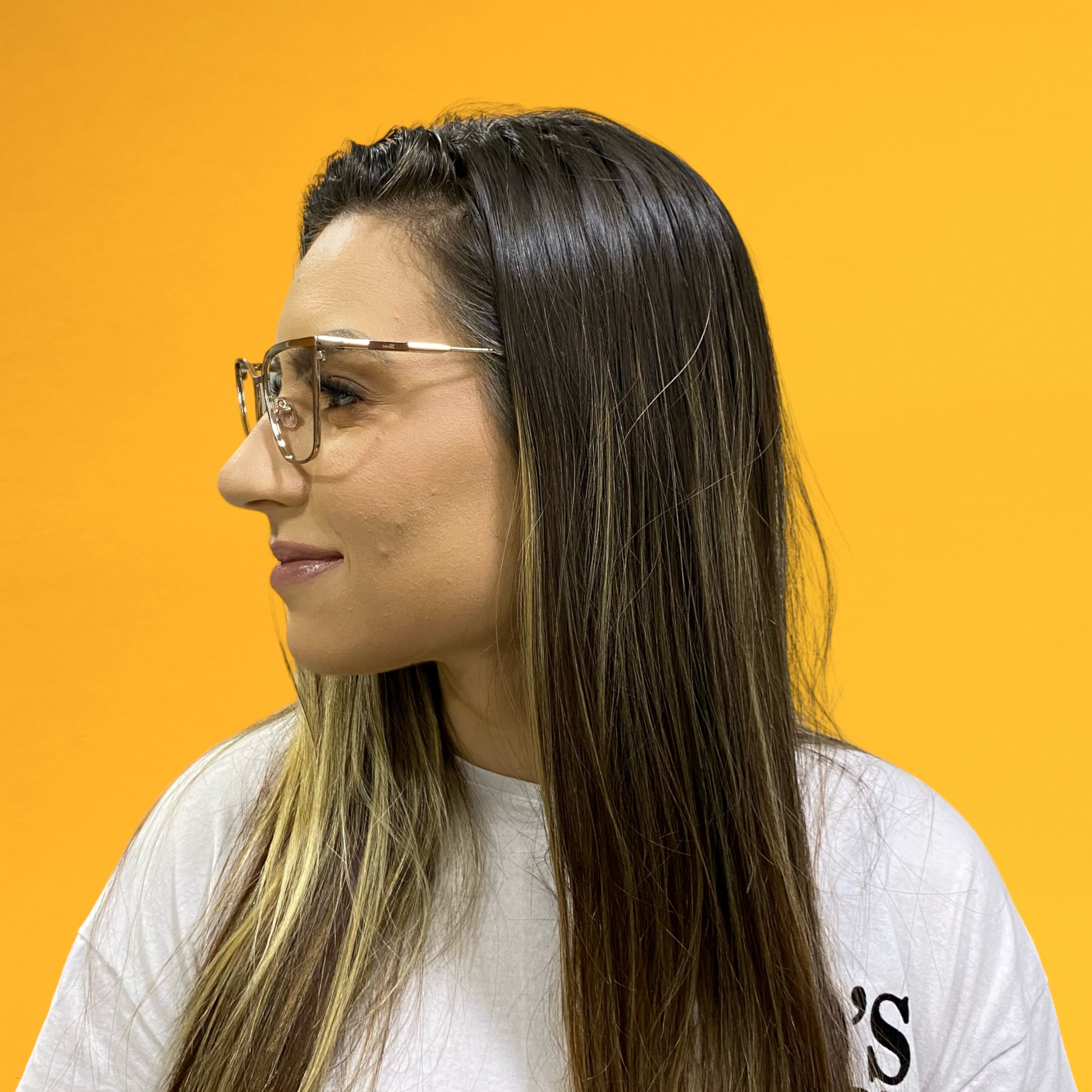 Óculos MYZ GATINHO MARROM - Imagem 4