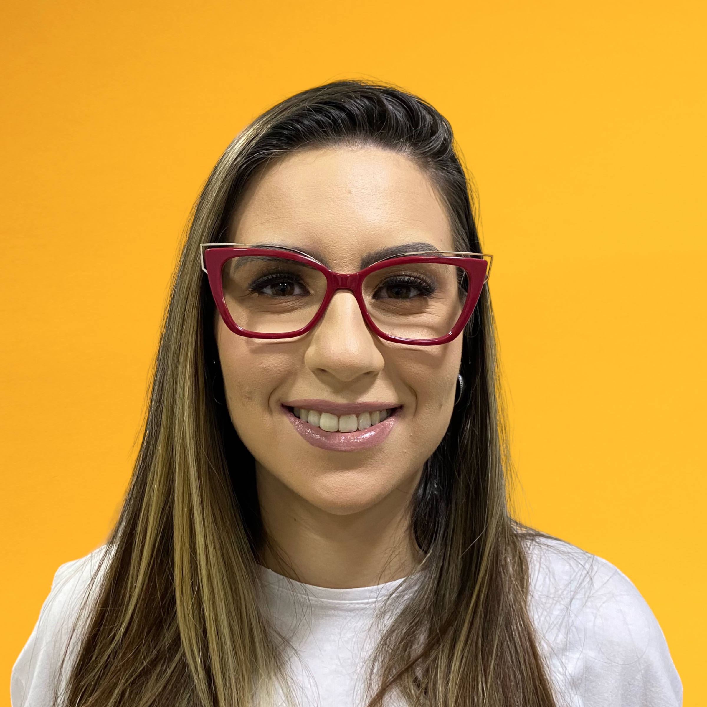 Óculos MYZ GATINHO VINHO COM DETALHES OURO - Imagem 3