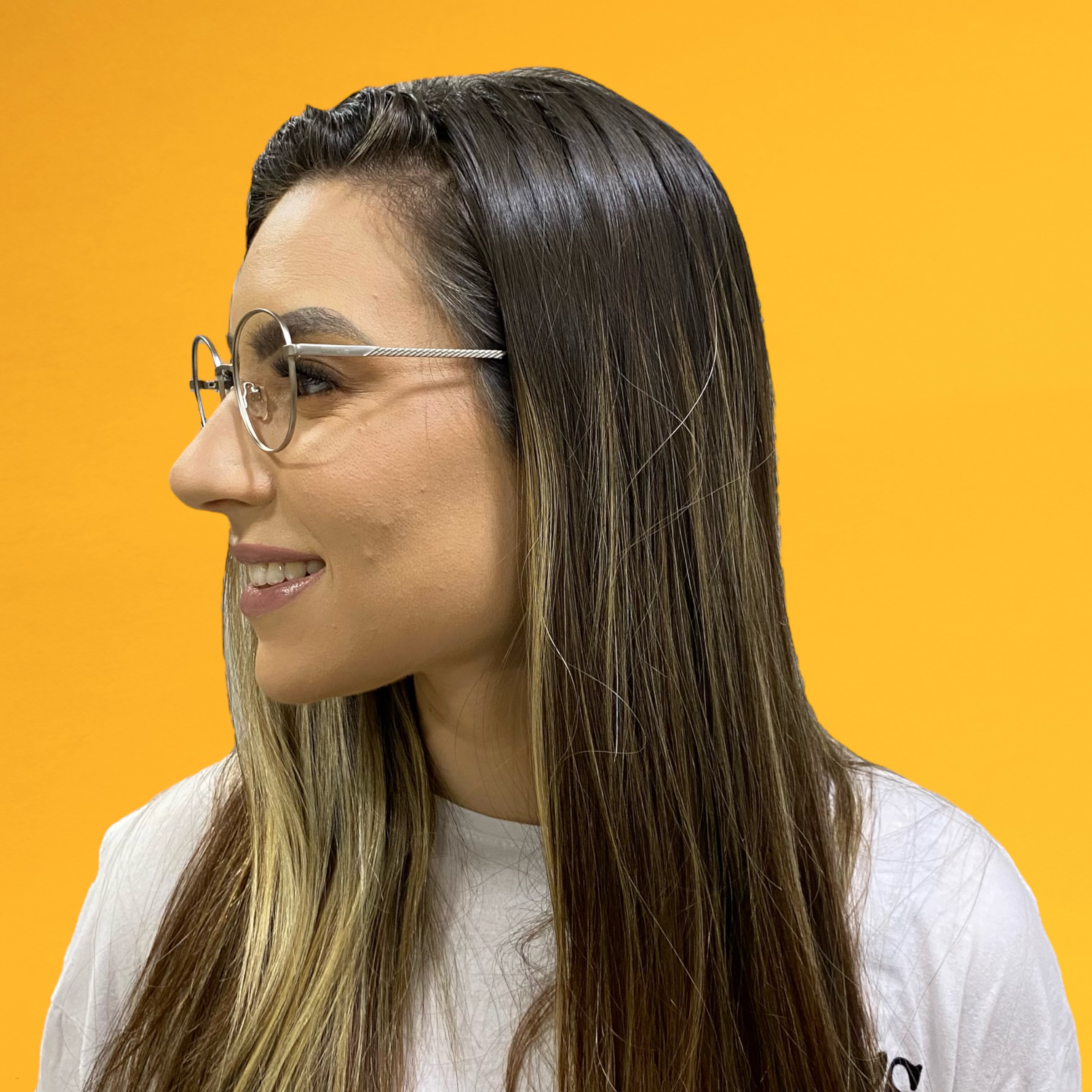 Óculos MYZ REDONDO CINZA - Imagem 4