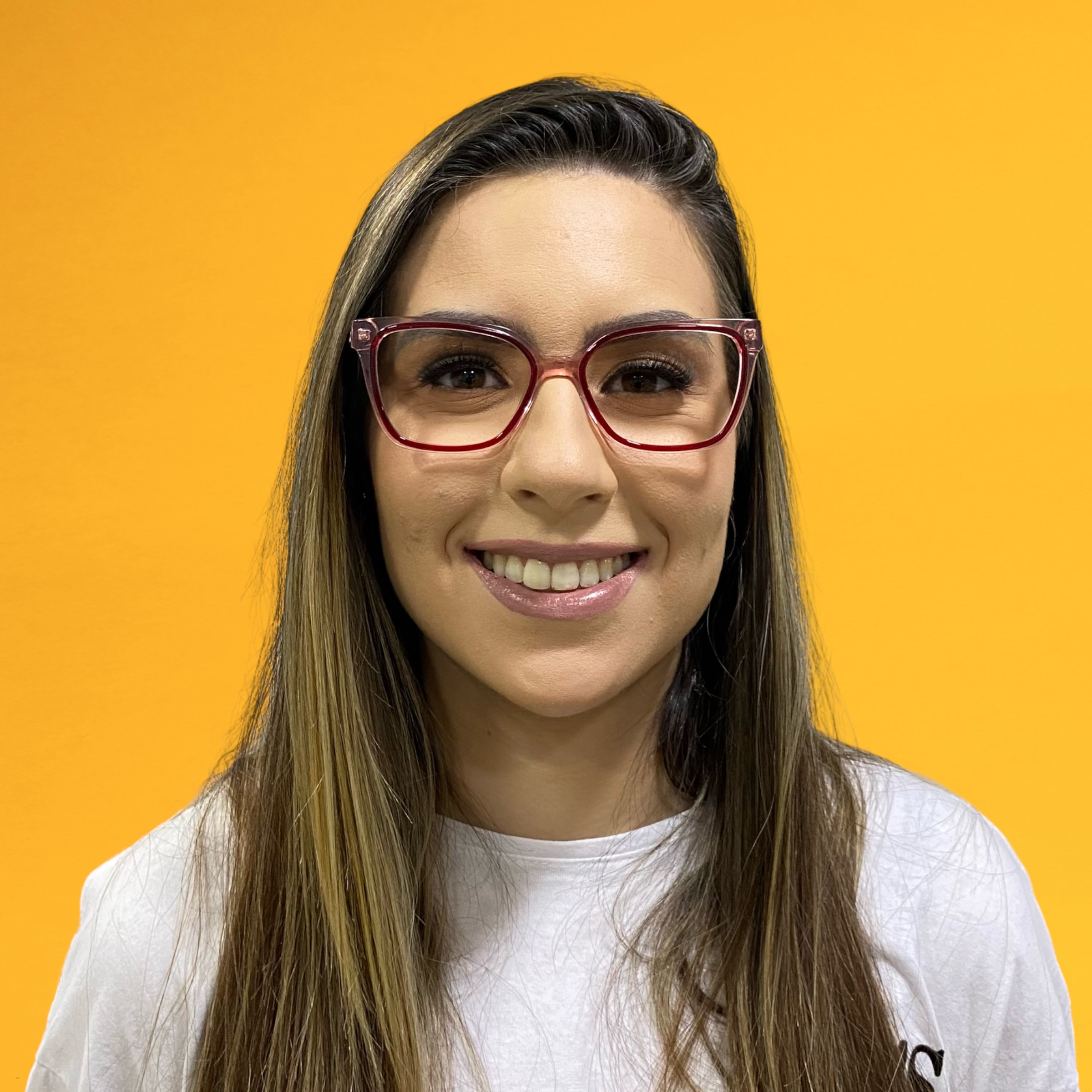 Óculos MYZ QUADRADO VERMELHO TRANSLUCIDO - Imagem 3