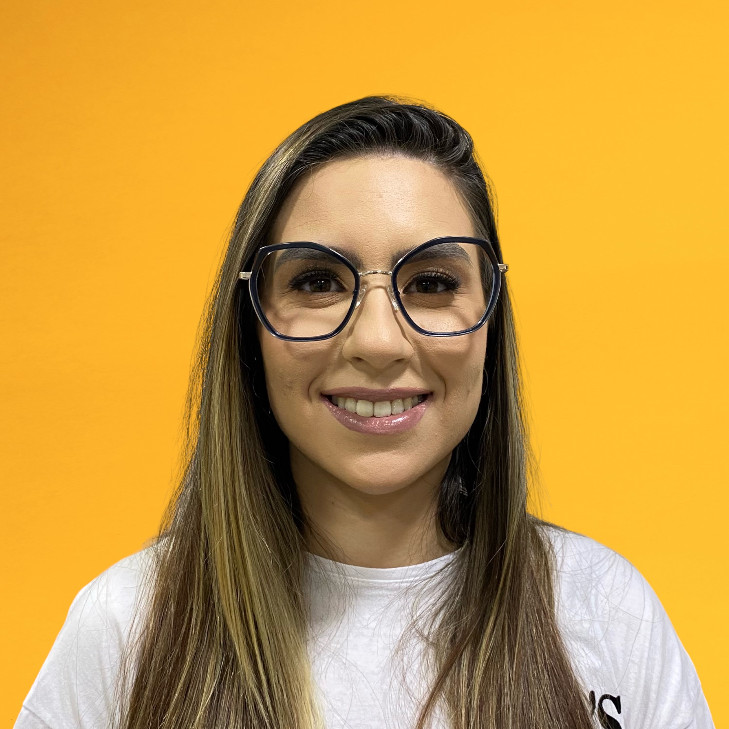 Óculos MYZ OVAL AZUL TRANSLÚCIDO - Imagem 3