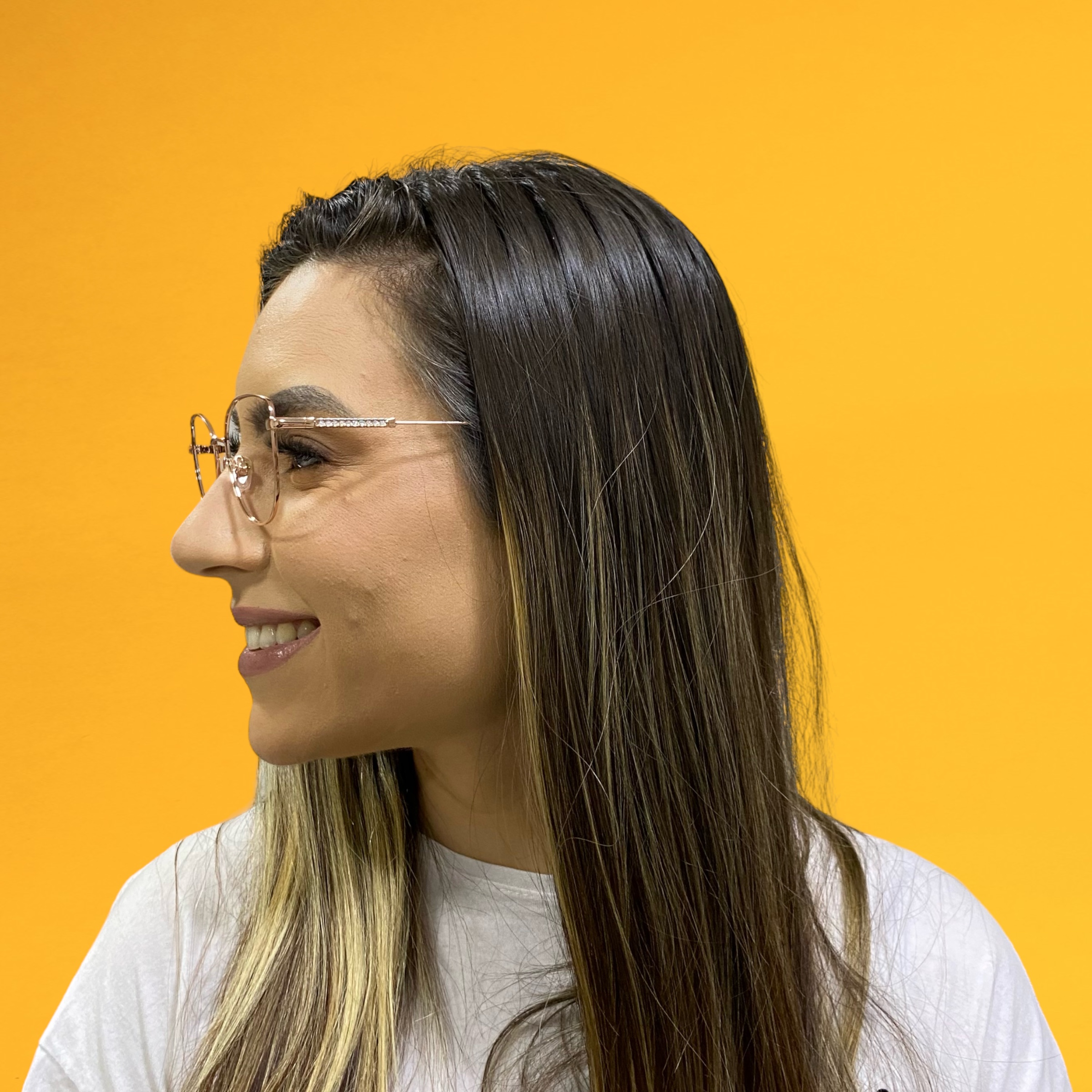 Óculos MYZ OVAL ROSE - Imagem 4