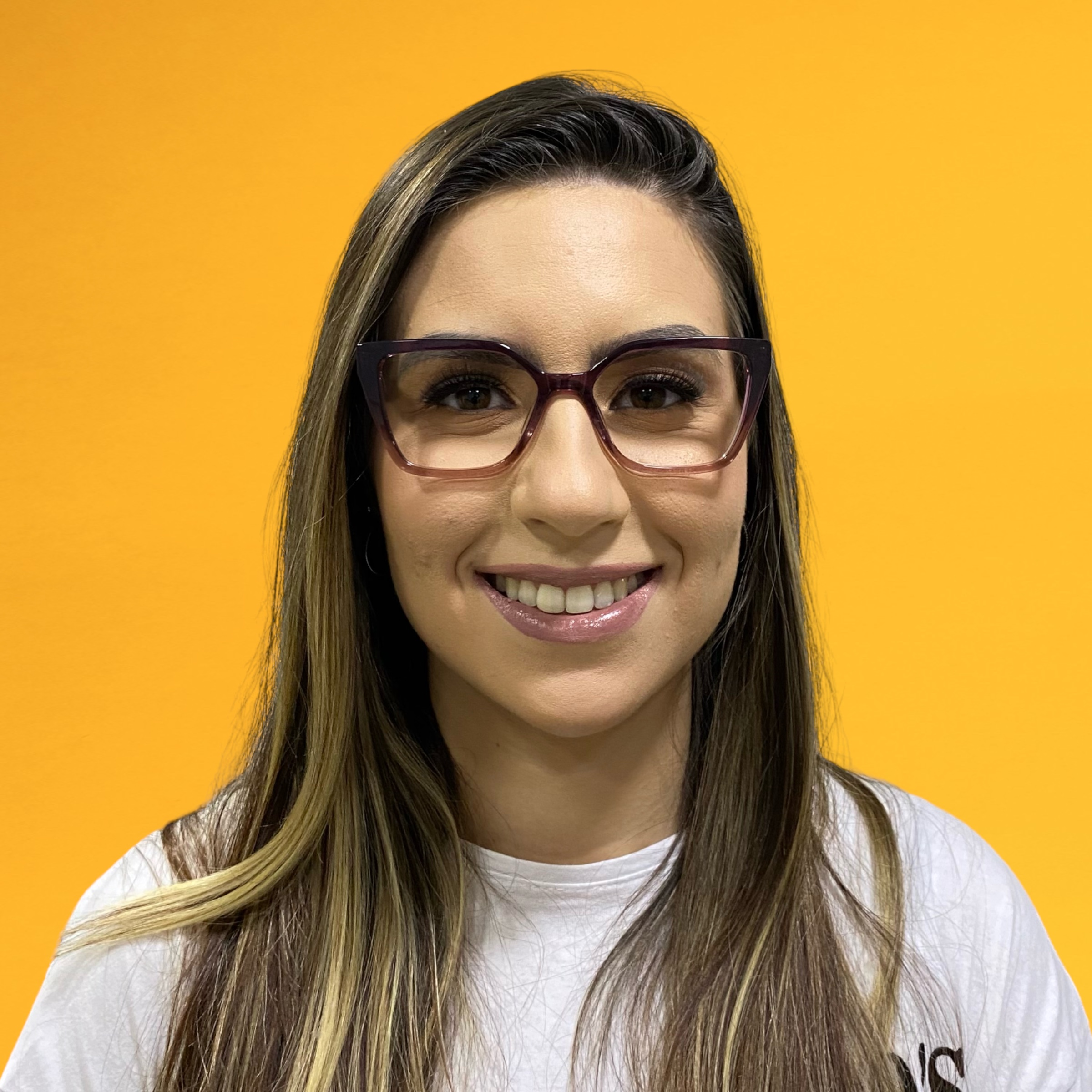 Óculos MYZ QUADRADO ROXO TRANSLUCIDO - Imagem 3