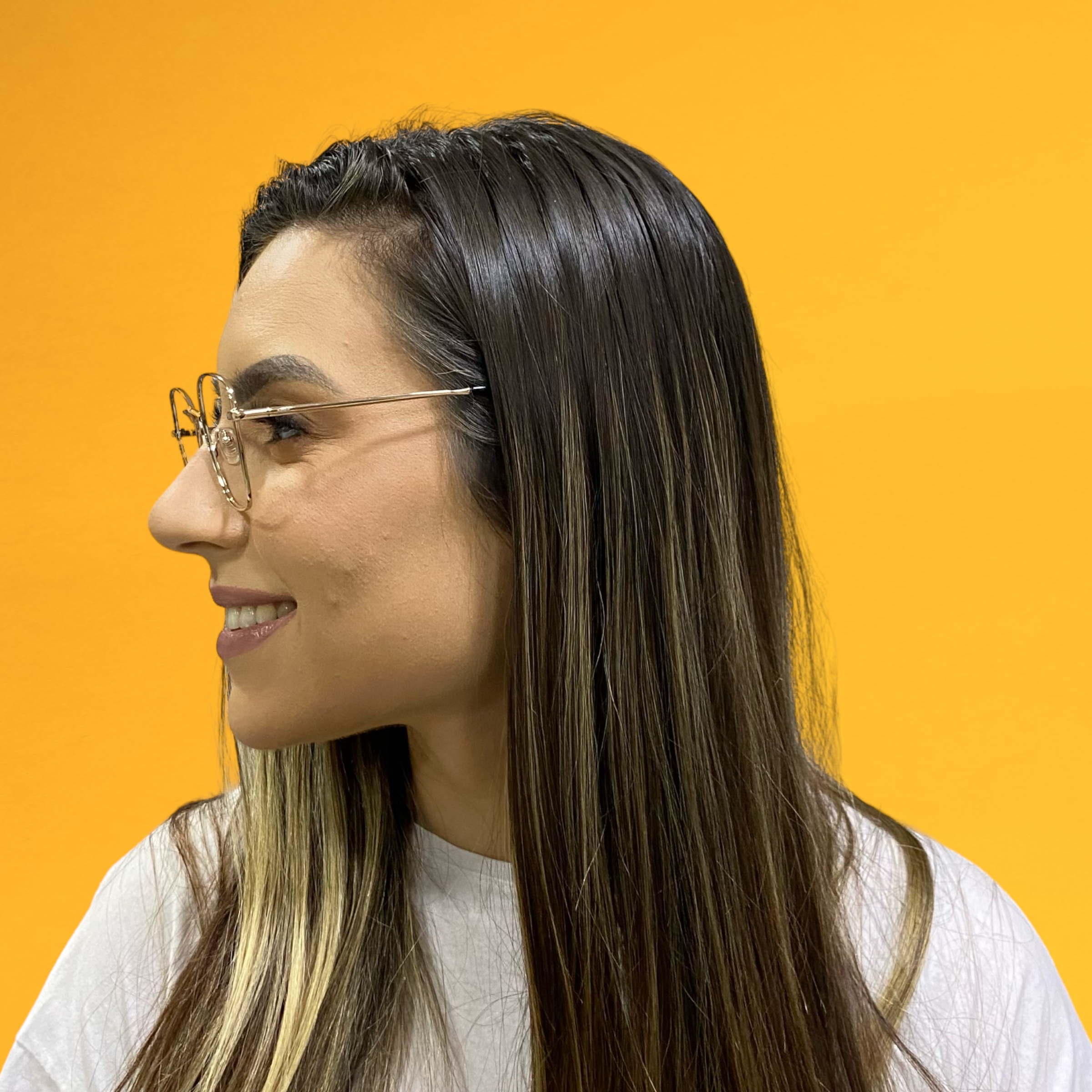 Óculos MYZ QUADRADO OURO - Imagem 4