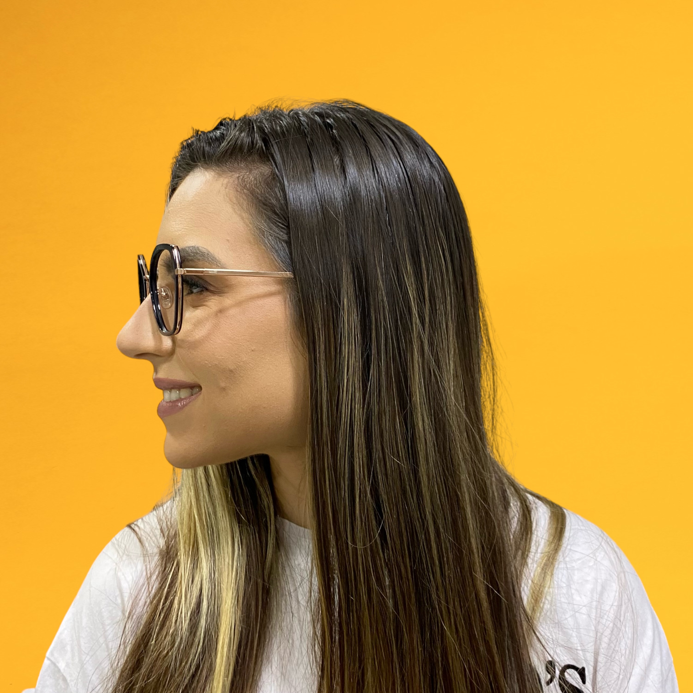 Óculos MYZ HEXAGONAL PRETO - Imagem 4