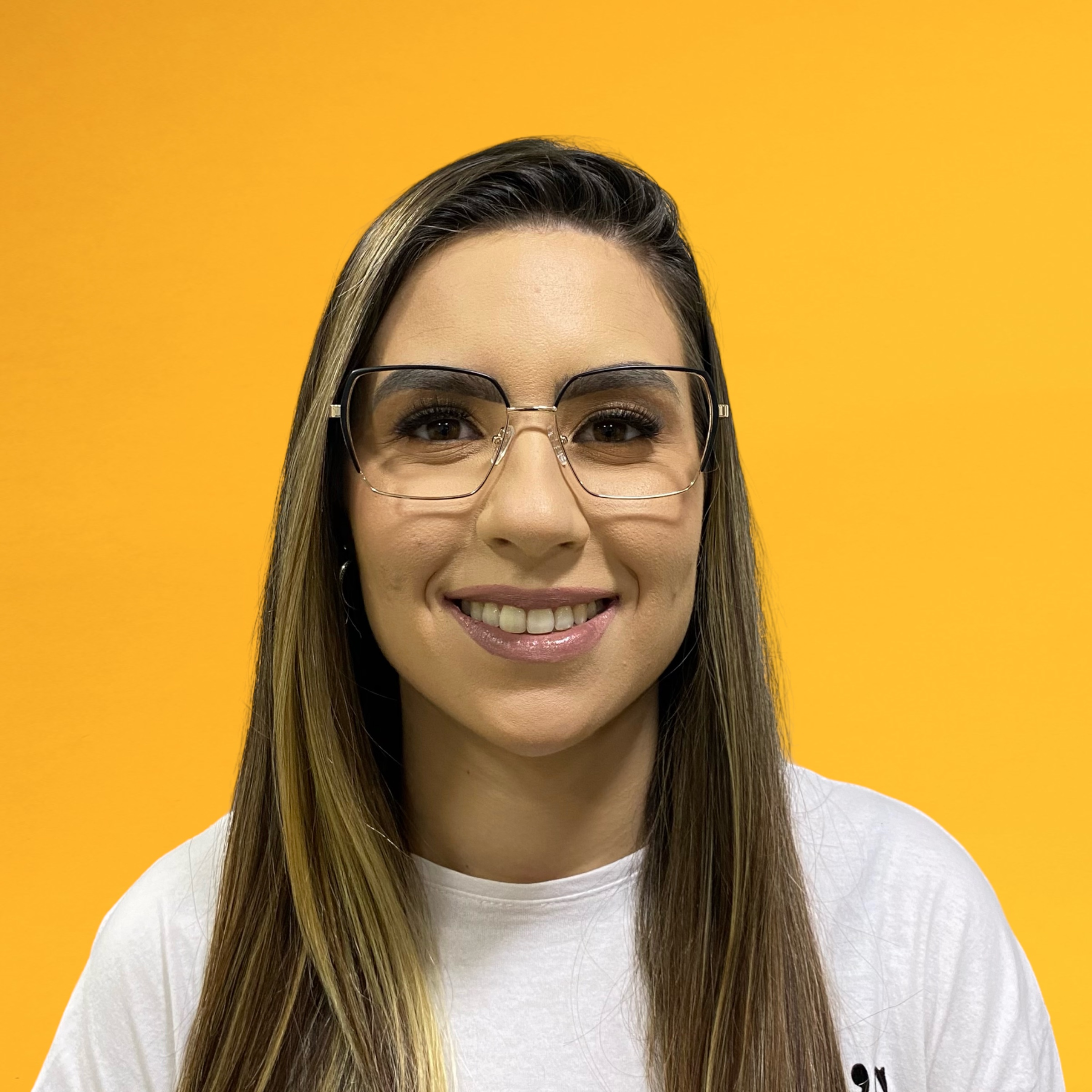 Óculos MYZ QUADRADO PRETO E OURO - Imagem 3