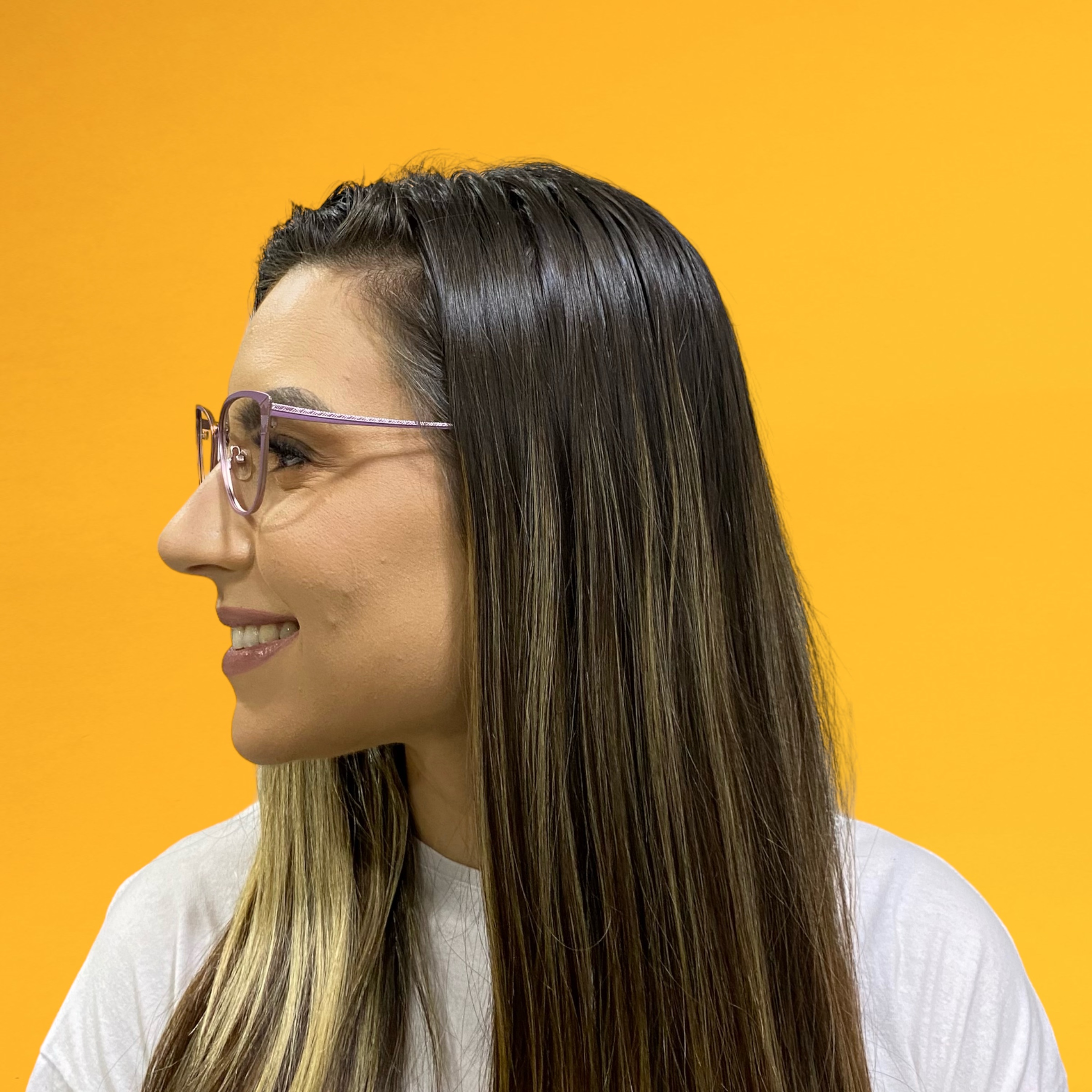 Óculos MYZ GATINHO ROSA - Imagem 4