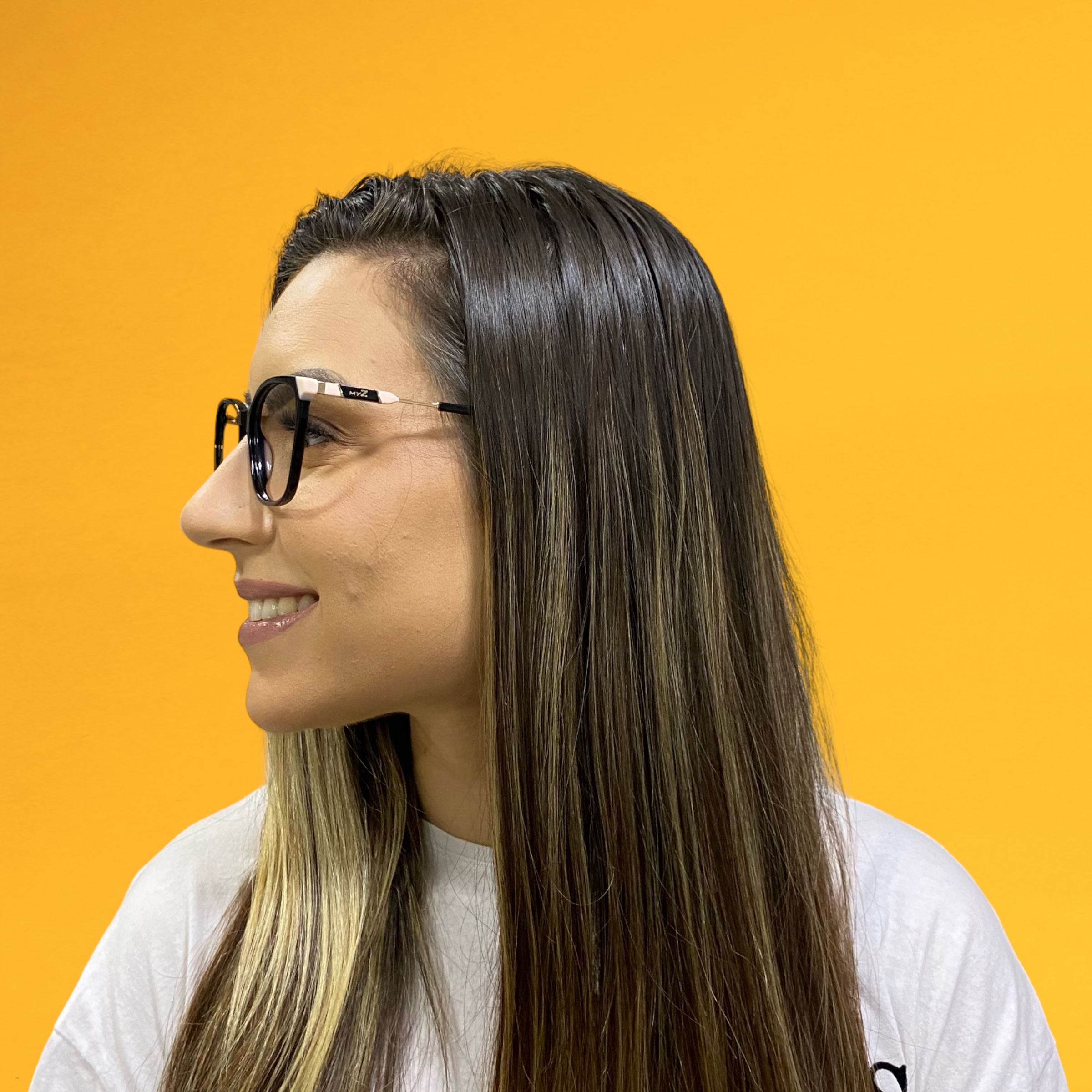 Óculos MYZ QUADRADO PRETO - Imagem 4