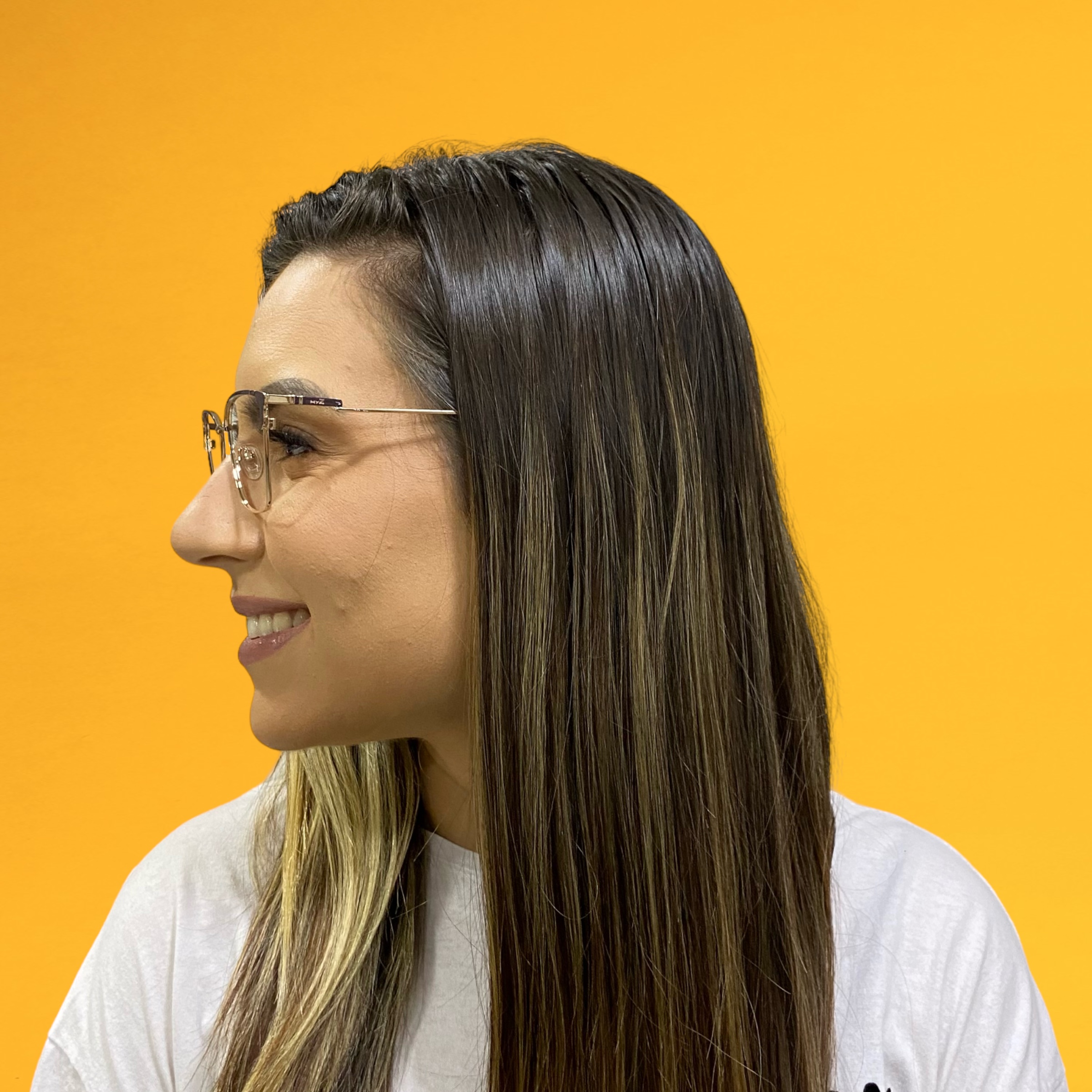 Óculos MYZ GATINHO OURO - Imagem 4