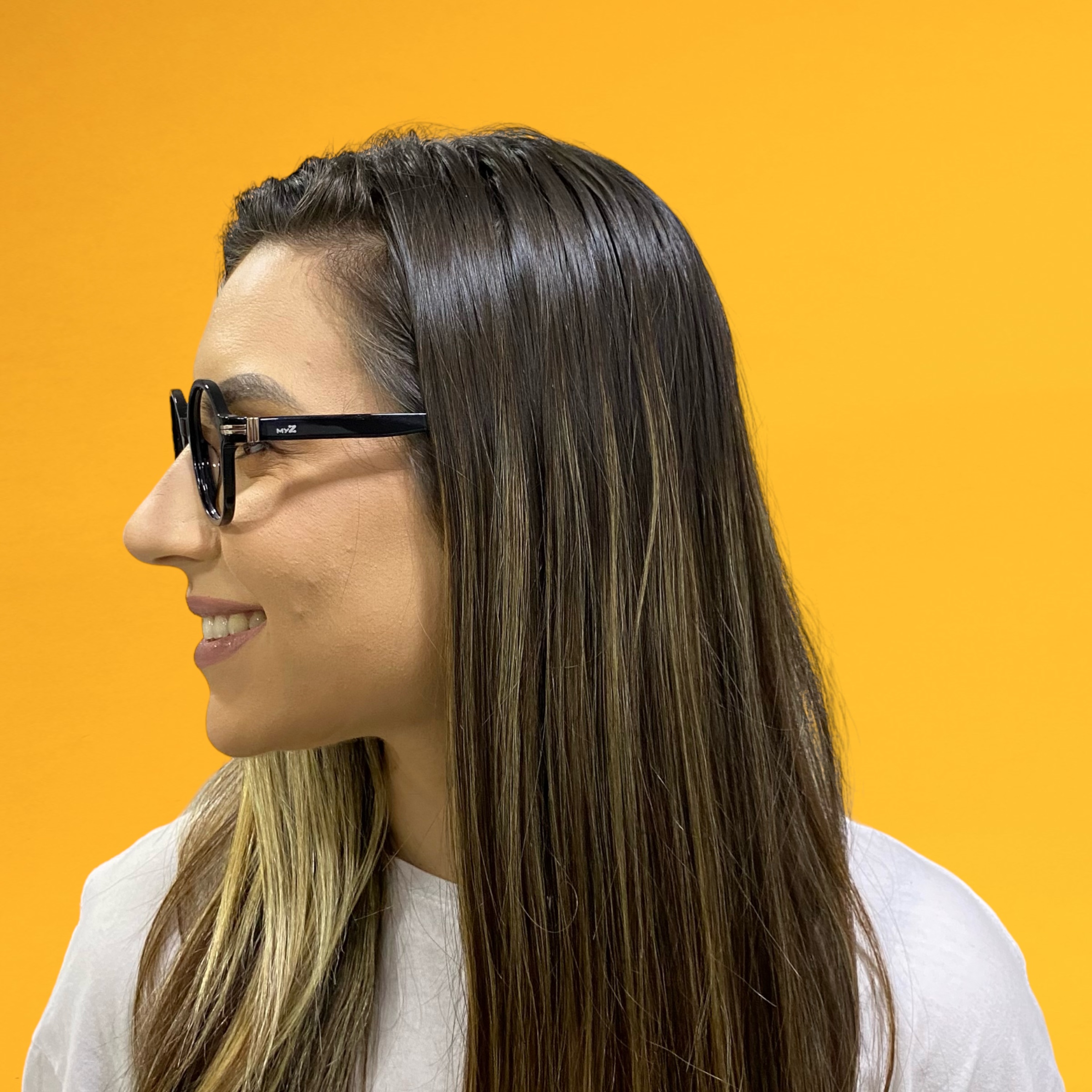 Óculos MYZ REDONDO PRETO - Imagem 4