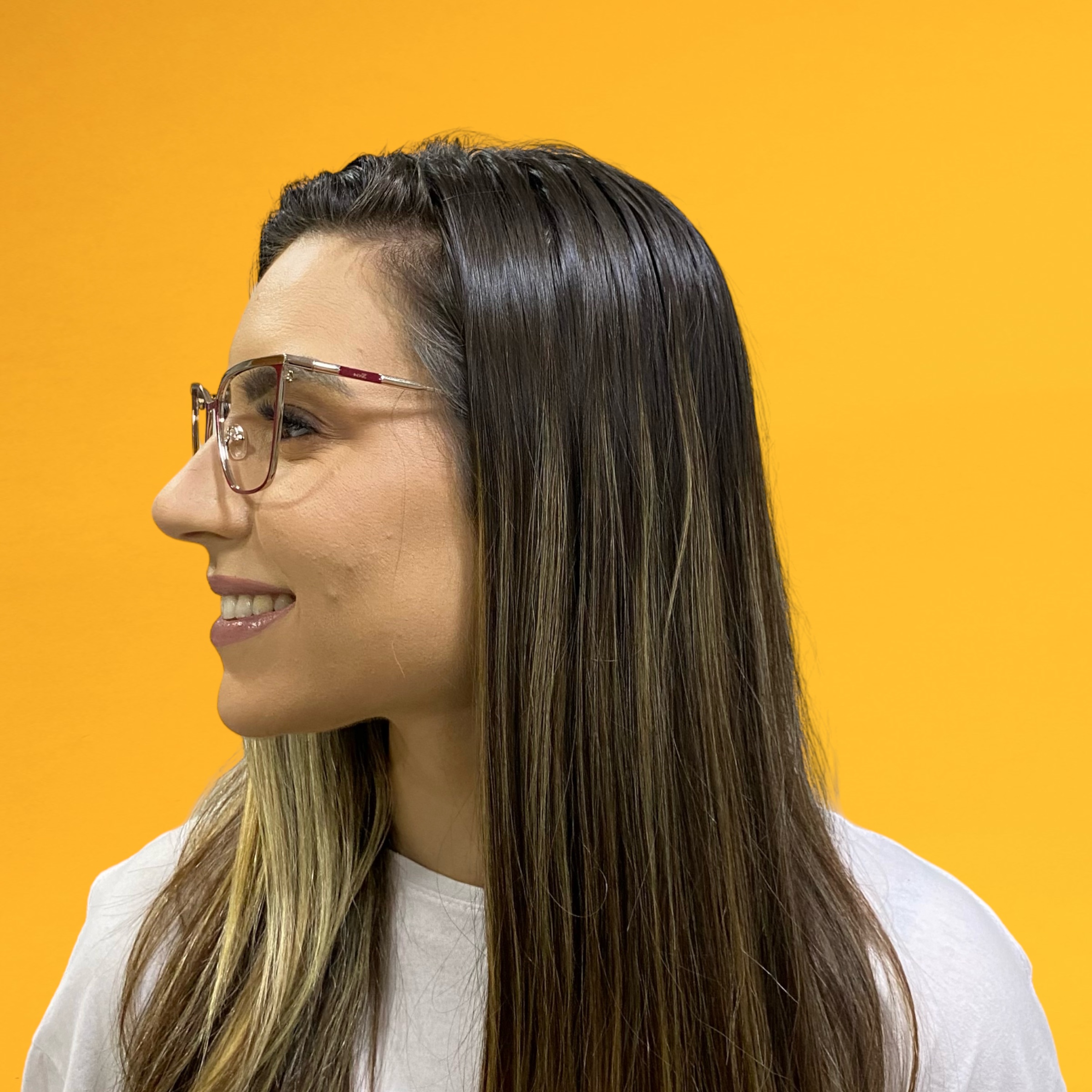 Óculos MYZ GATINHO VERMELHO - Imagem 4