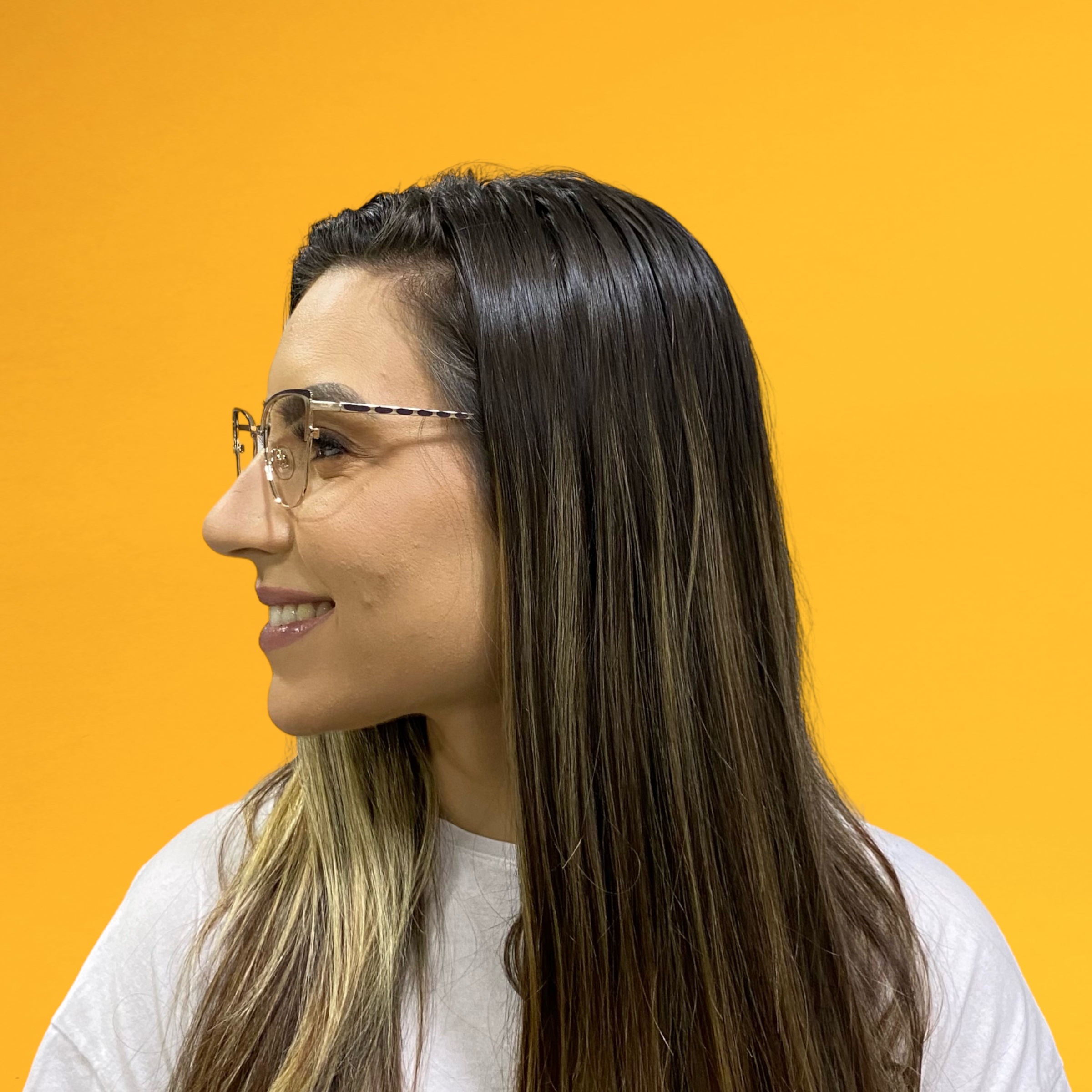 Óculos MYZ GATINHO OURO - Imagem 4