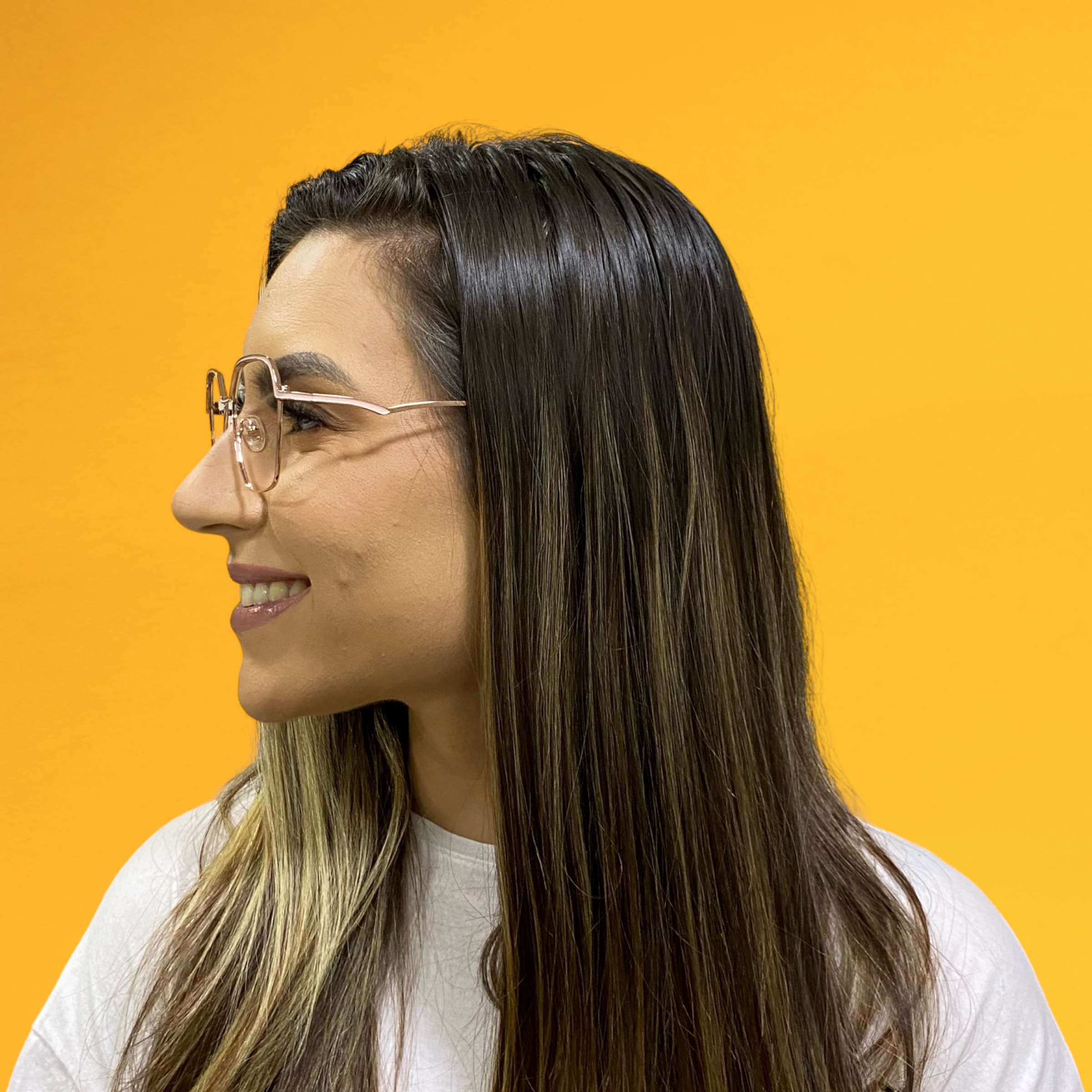 Óculos MYZ QUADRADO OURO - Imagem 4