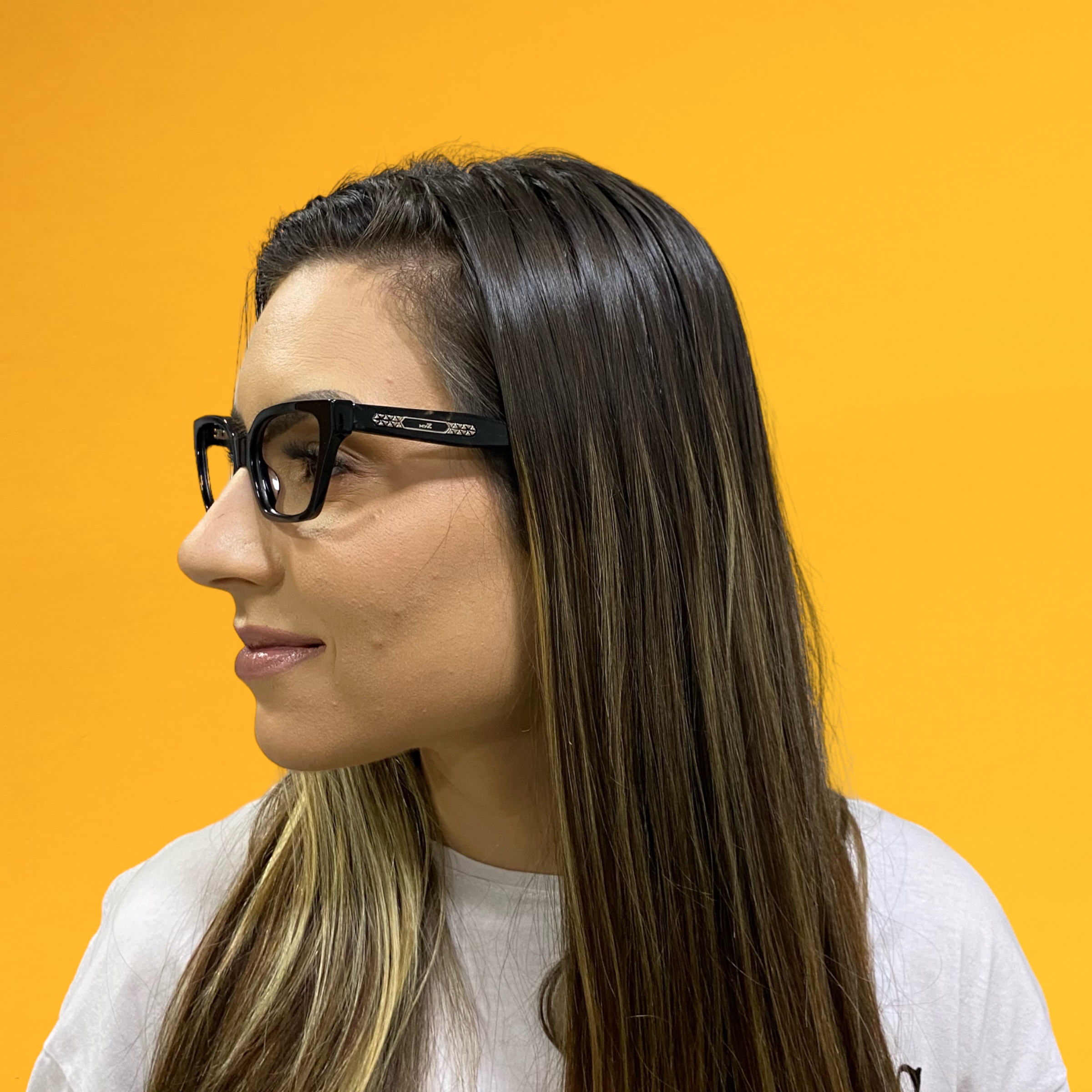 Óculos MYZ GATINHO PRETO - Imagem 4