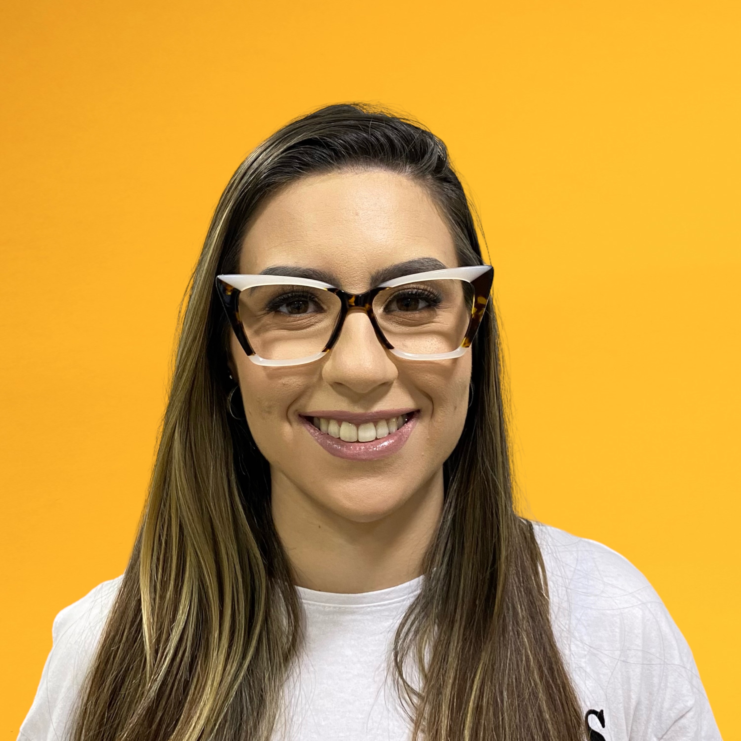 Óculos MYZ GATINHO TARTARUGA E PEROLA - Imagem 3