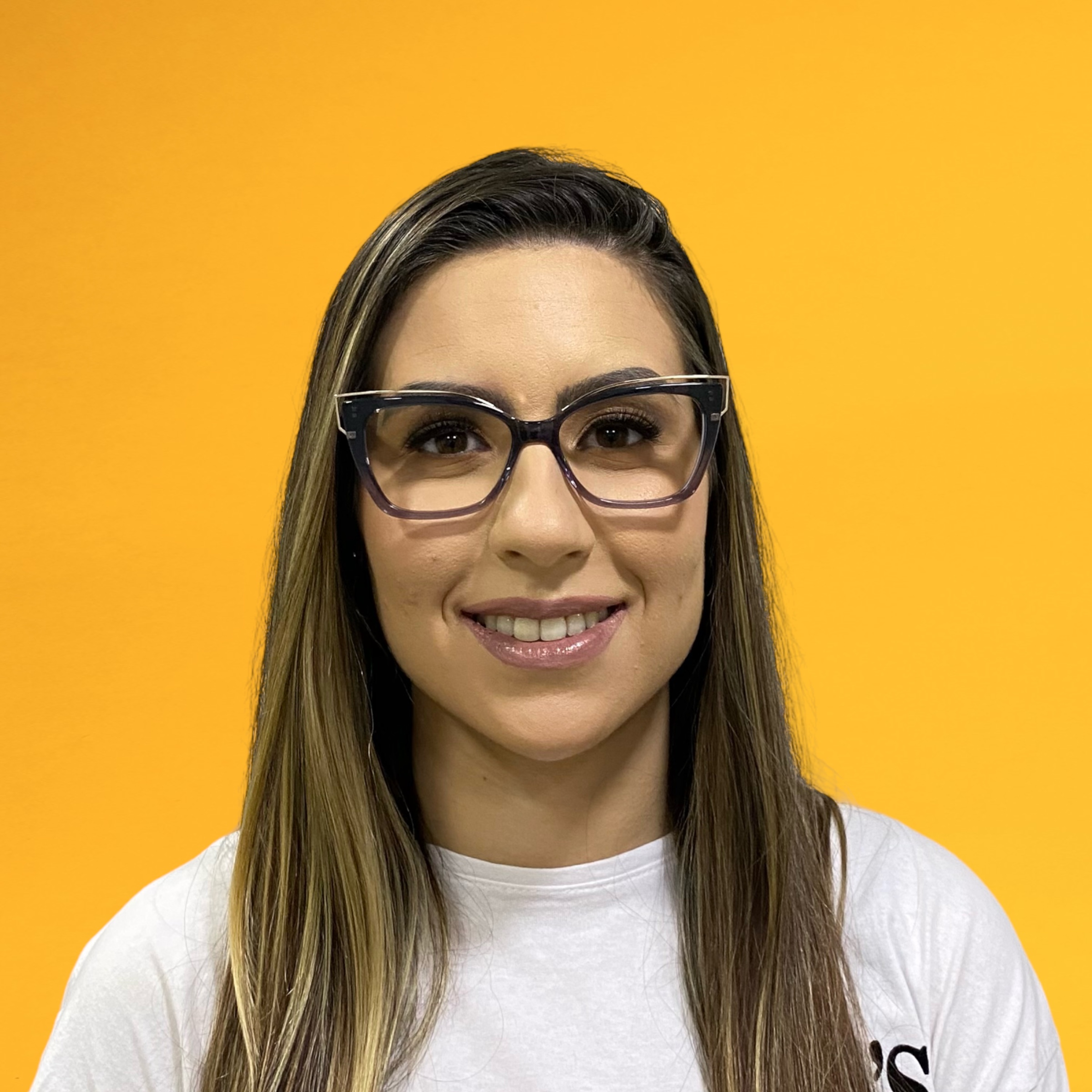 Óculos MYZ GATINHO CINZA COM DETALHE METAL OURO - Imagem 3