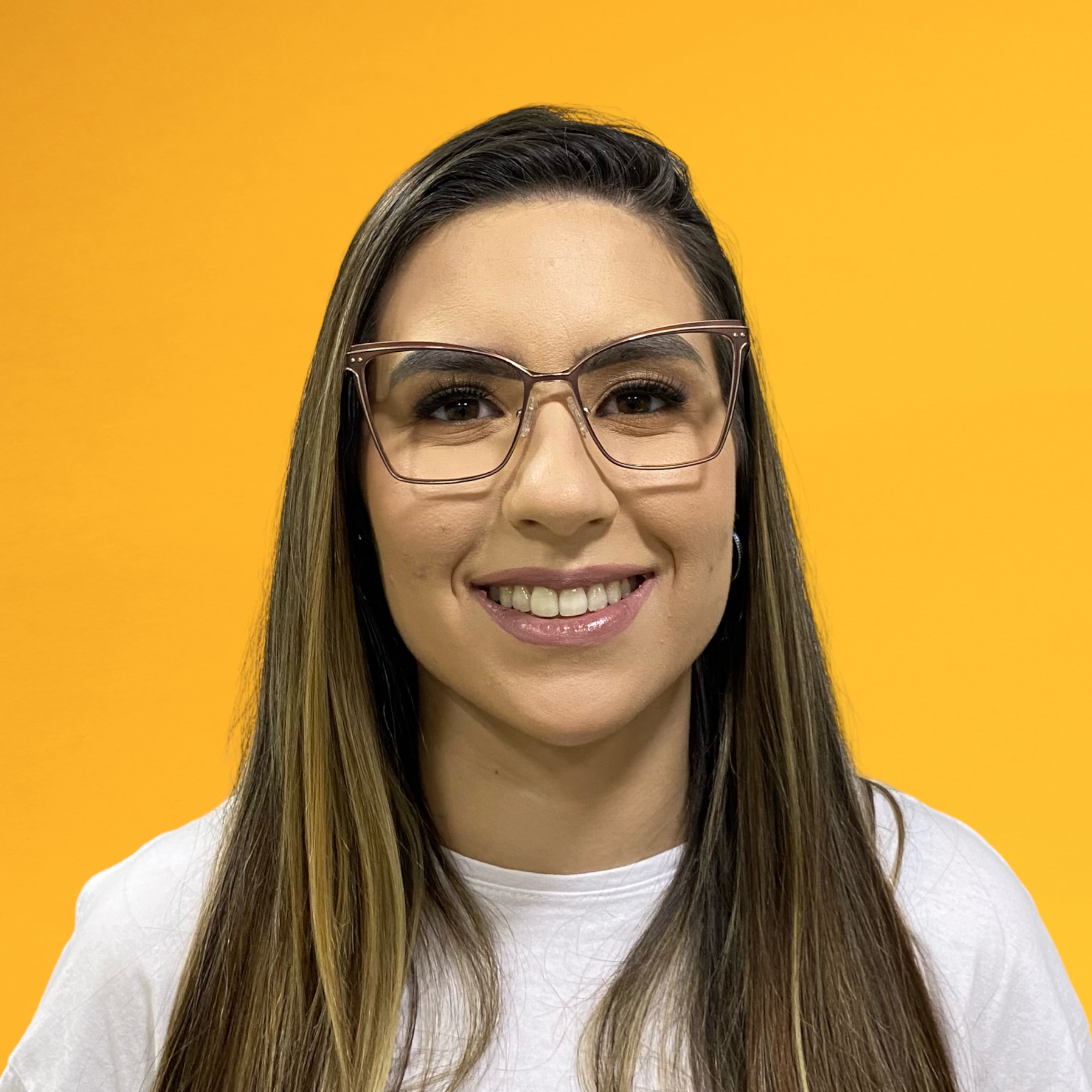 Óculos MYZ GATINHO MARRON COM DETALHE OURO - Imagem 3